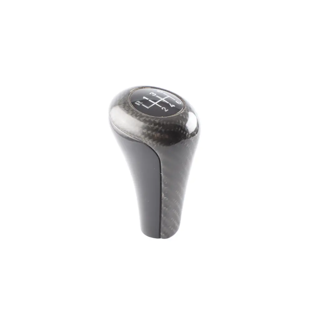 BMW E46 E60 E61 E63 Gear Selector Gearshift Lever Knob Manual 6 Speed - SKU 7523817-2 - Part number 7523817
