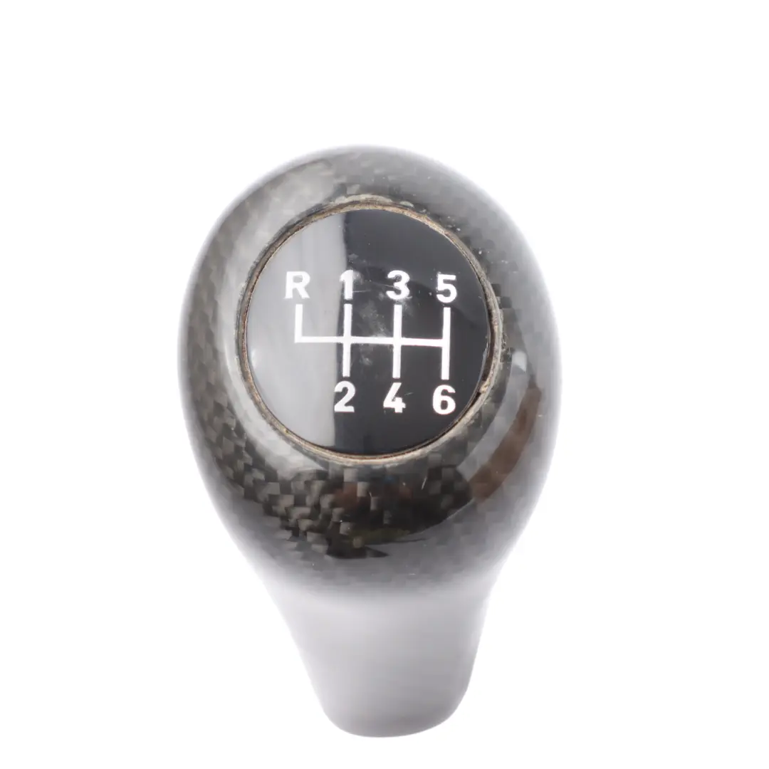 BMW E46 E60 E61 E63 Gear Selector Gearshift Lever Knob Manual 6 Speed - SKU 7523817-2 - Part number 7523817