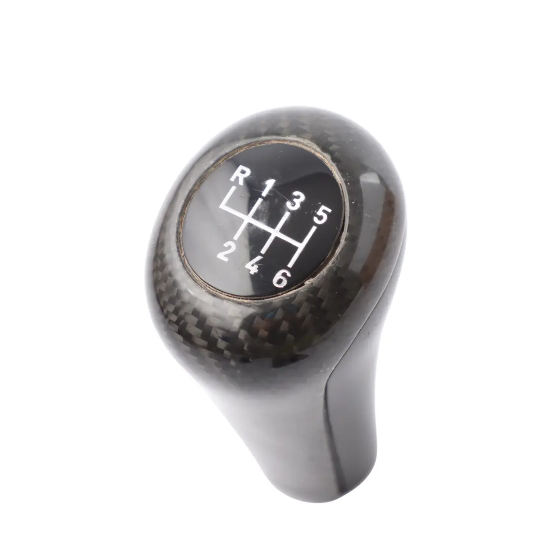 BMW E46 E60 E61 E63 Gear Selector Gearshift Lever Knob Manual 6 Speed - SKU 7523817-2 - Part number 7523817