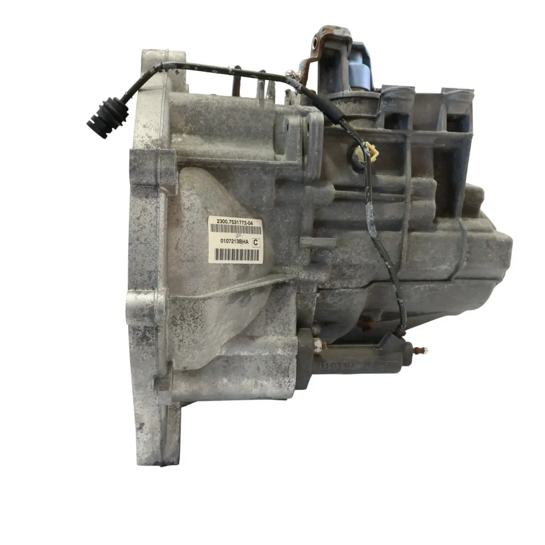 Gearbox GS5-52BG BHA WARRANTY to Mini R50 Cooper One 1.4i Manual 5 Speed with Part number 7531772 Mini R50 Cooper One 1.4i Manual 5 Speed Gearbox GS5-52BG BHA WARRANTY - SKU 7531772 - Part number 7531772