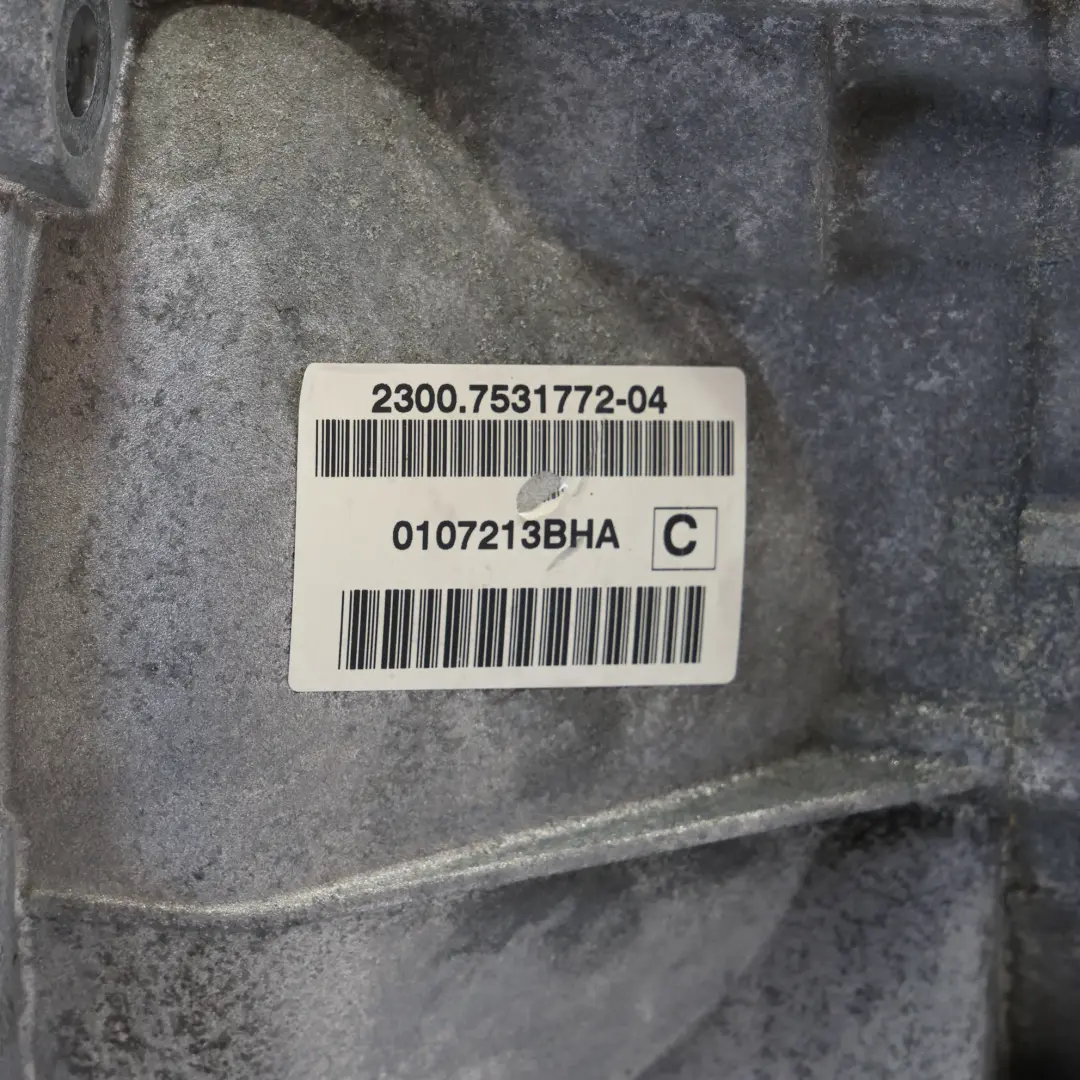 Caja Cambios Manual 5 velocidades GS5-52BG BHA para Mini Cooper R50 1.4i con número de pieza 7531772 Mini Cooper R50 1.4i Caja Cambios Manual 5 velocidades GS5-52BG BHA - SKU 7531772 - Número de pieza 7531772