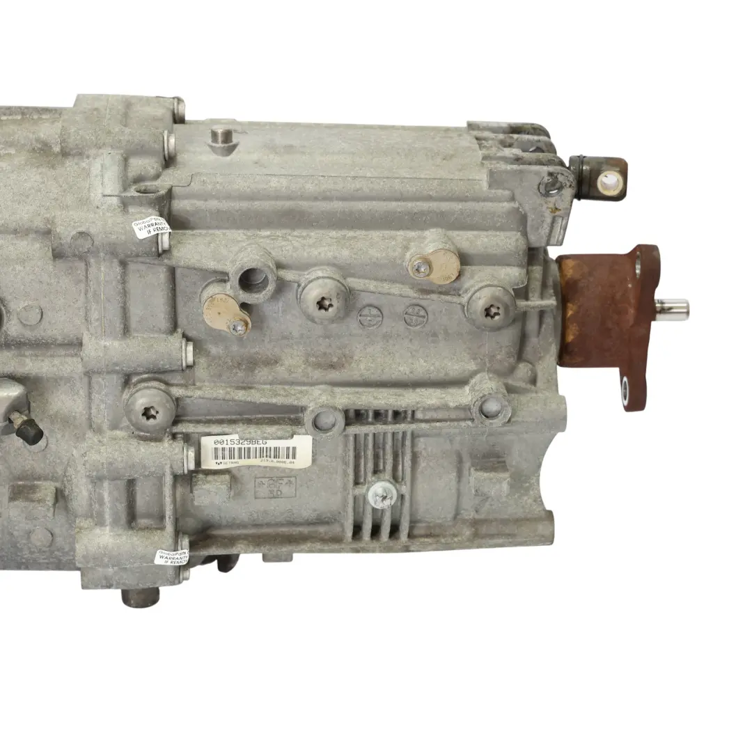 BMW E46 330i E60 E61 520i 525i 530i M54 Caja Cambios Manual GS6-37BZ GARANTÍA - SKU 7532498 - Número de pieza 7532498