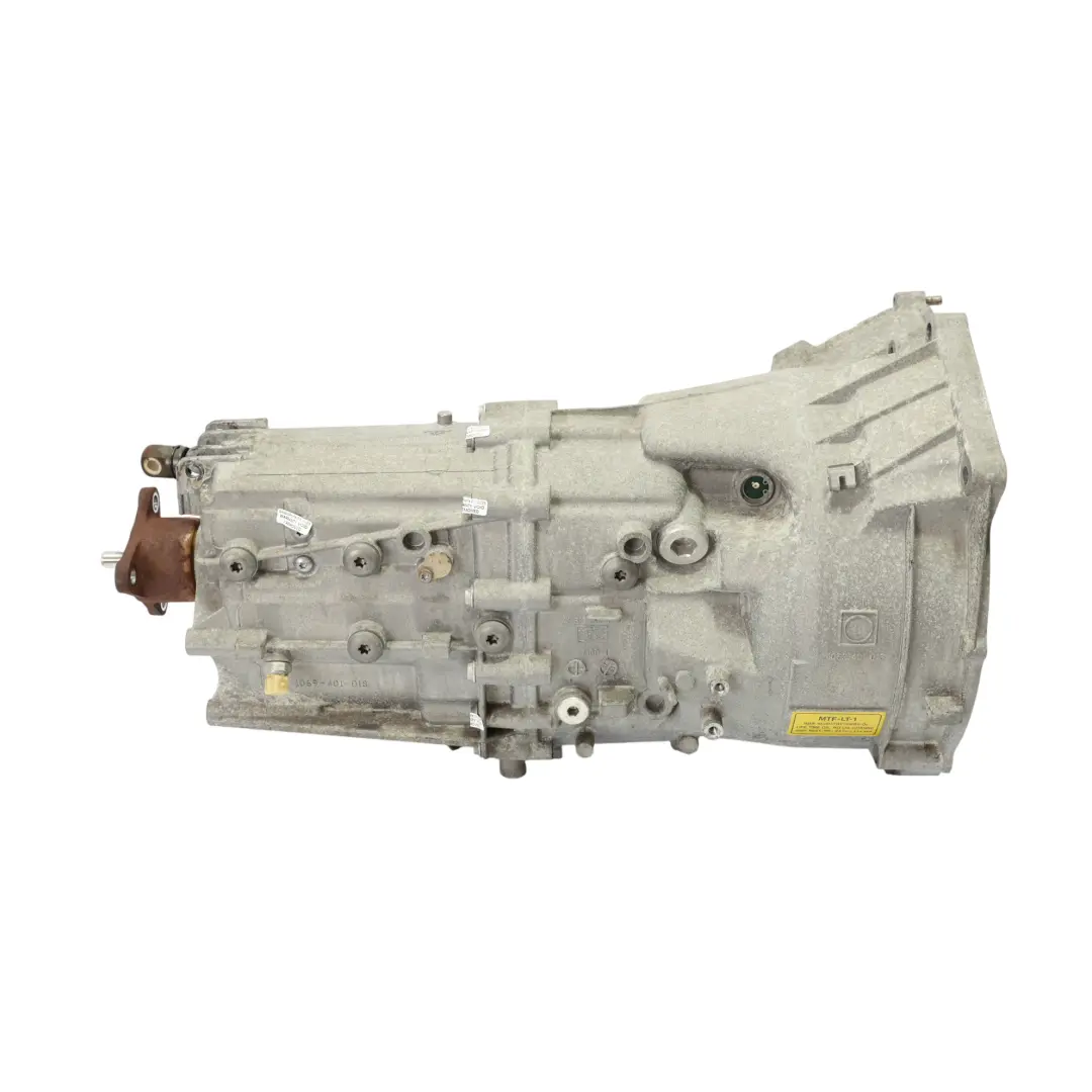 BMW E46 330i E60 E61 520i 525i 530i M54 Manual Gearbox 6 Speed GS6-37BZ WARRANTY - SKU 7532498 - Part number 7532498