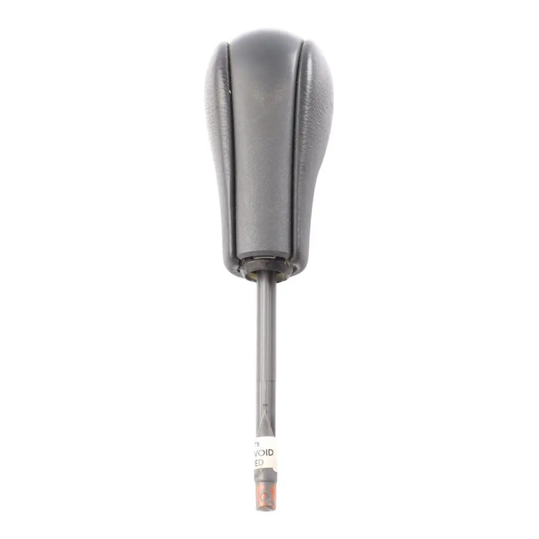BMW X3 E83 E87 LCI Gear Stick Knob Selector Lever Leather Black 7537992