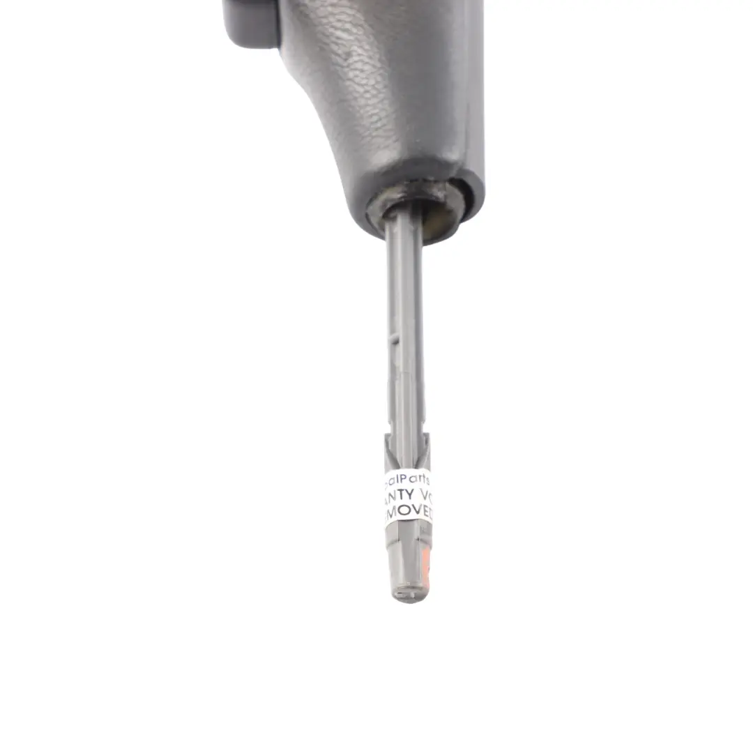 Palanca De Cambios Pomo Selector Cuero Negro para BMW X3 E83 E87 LCI con número de pieza 7537992 BMW X3 E83 E87 LCI Palanca De Cambios Pomo Selector Cuero Negro - SKU 7537992-3 - Número de pieza 7537992