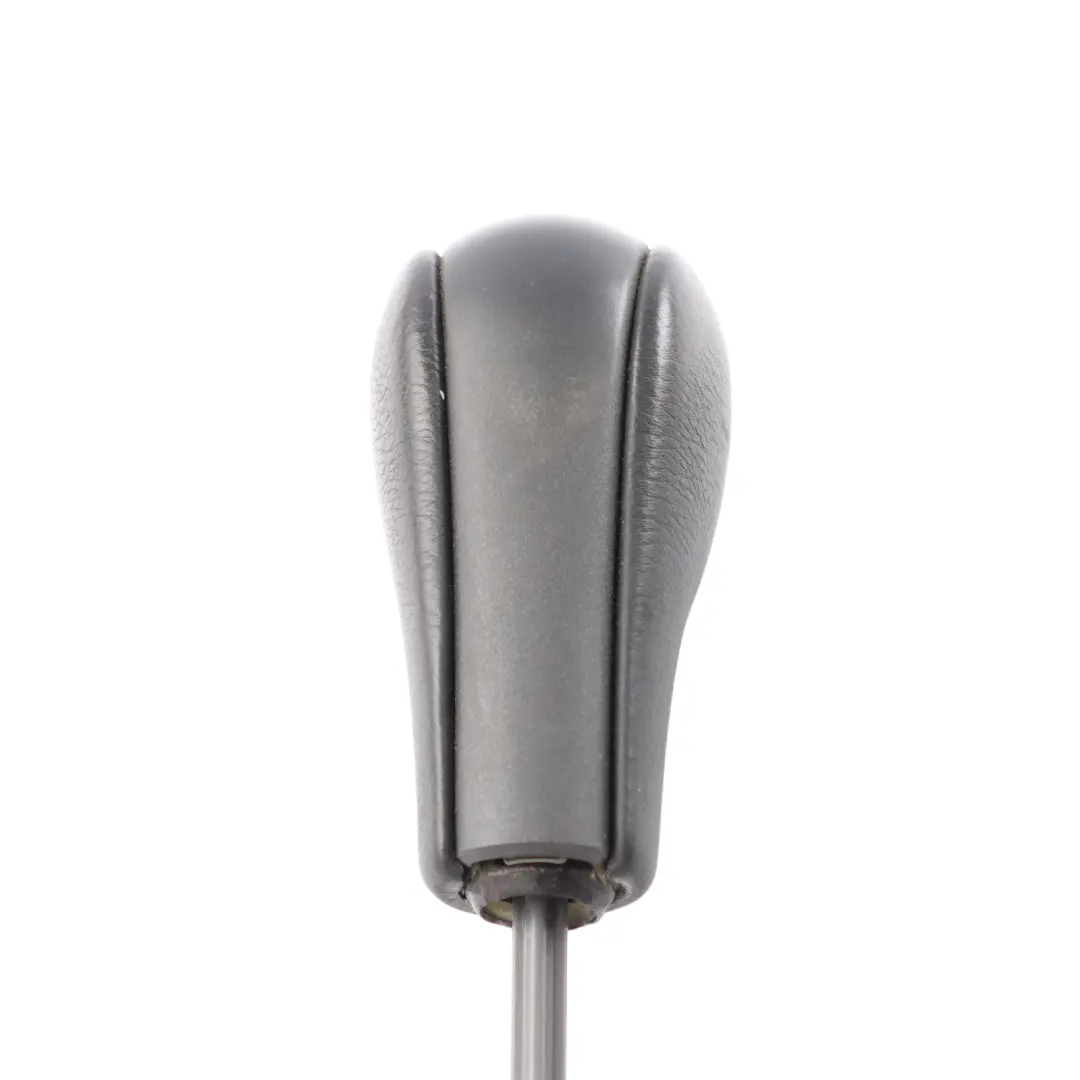 BMW X3 E83 E87 LCI Gear Stick Knob Selector Lever Leather Black - SKU 7537992-3 - Part number 7537992