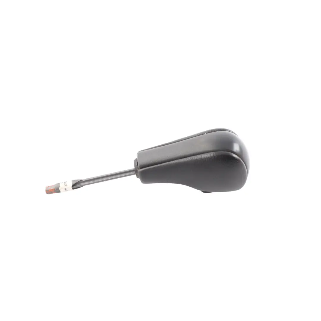 BMW X3 E83 E87 LCI Gear Stick Knob Selector Lever Leather Black - SKU 7537992-3 - Part number 7537992