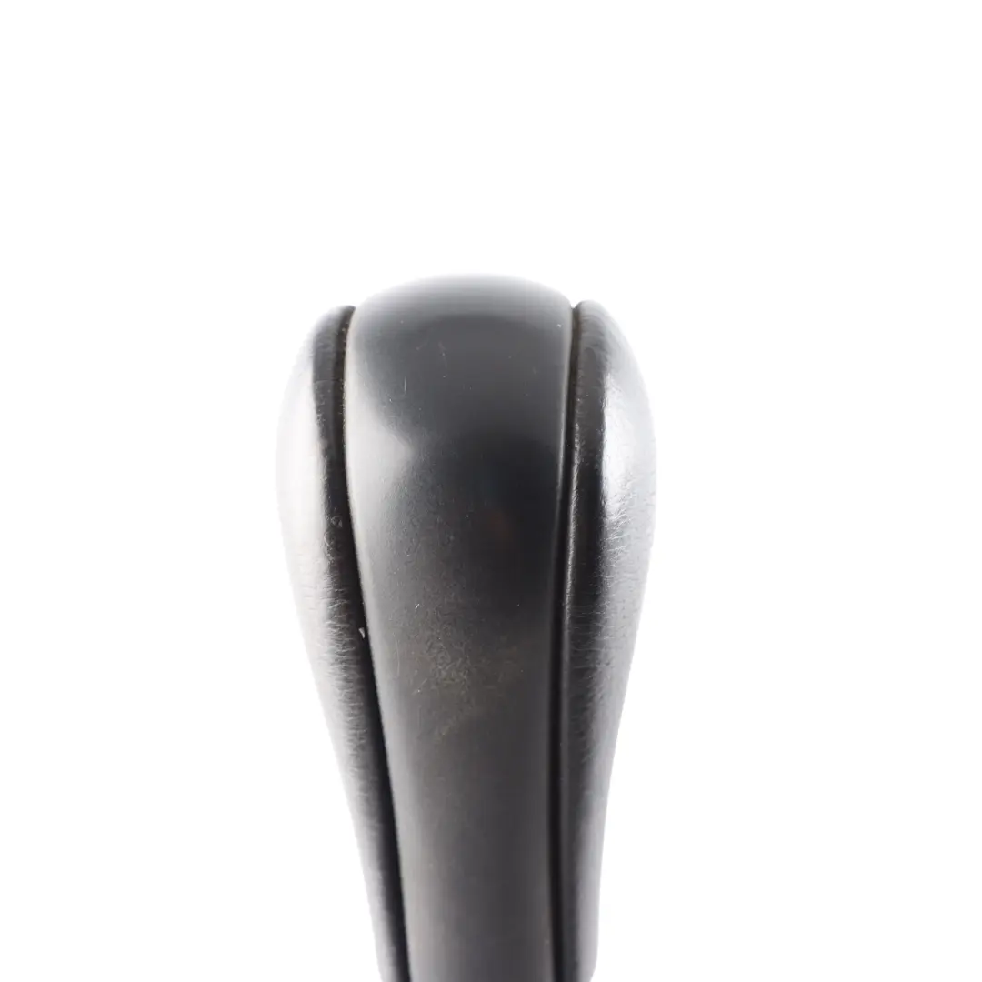 BMW X3 E83 E87 LCI Gear Stick Knob Selector Lever Leather Black - SKU 7537992-3 - Part number 7537992