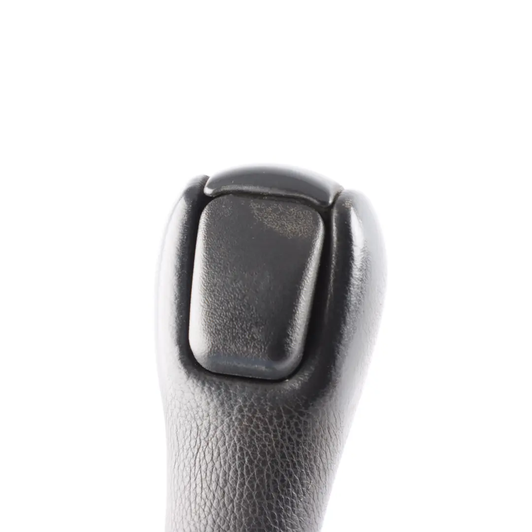 Schalthebelknauf Wählhebel Leder Schwarz für BMW X3 E83 E87 LCI mit Teilenummer 7537992 BMW X3 E83 E87 LCI Schalthebelknauf Wählhebel Leder Schwarz - SKU 7537992-3 - Teilenummer 7537992