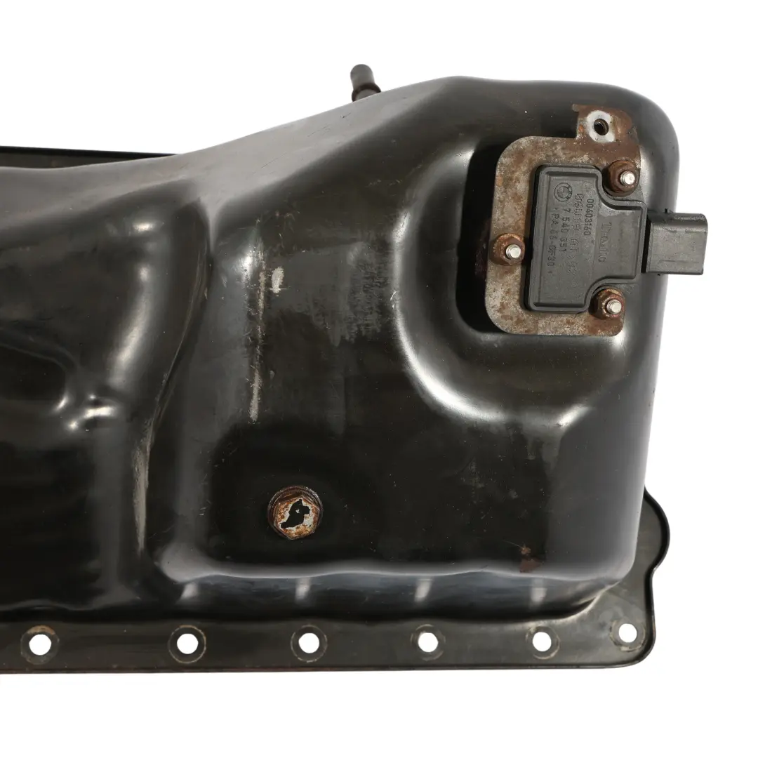 Oil Sump Pan N52 130i 323i 325i 330i 2.5i 3.0i to BMW Z4 E85 E87 E90 Engine with Part number 7539413 BMW Z4 E85 E87 E90 Engine Oil Sump Pan N52 130i 323i 325i 330i 2.5i 3.0i - SKU 7539413-1 - Part number 7539413