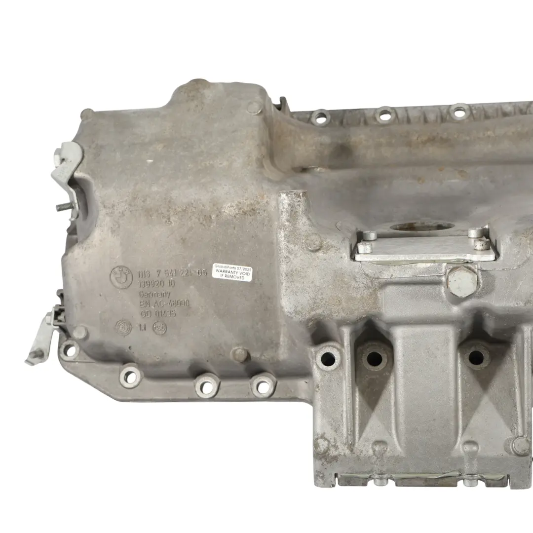 BMW X3 E83 LCI Carter D'Huile Moteur N52N 2.5si 3.0si Essence - SKU 7541221-1 - Numéro de pièce 7541221