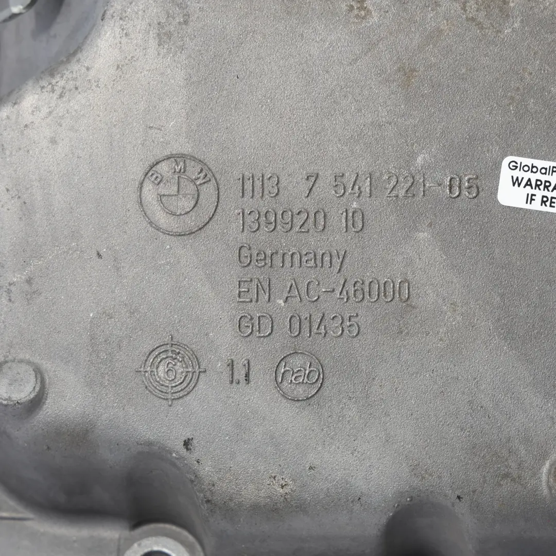 BMW X3 E83 LCI Oil Pan Fluid Sump N52N 2.5si 3.0si Petrol Engine - SKU 7541221-1 - Part number 7541221