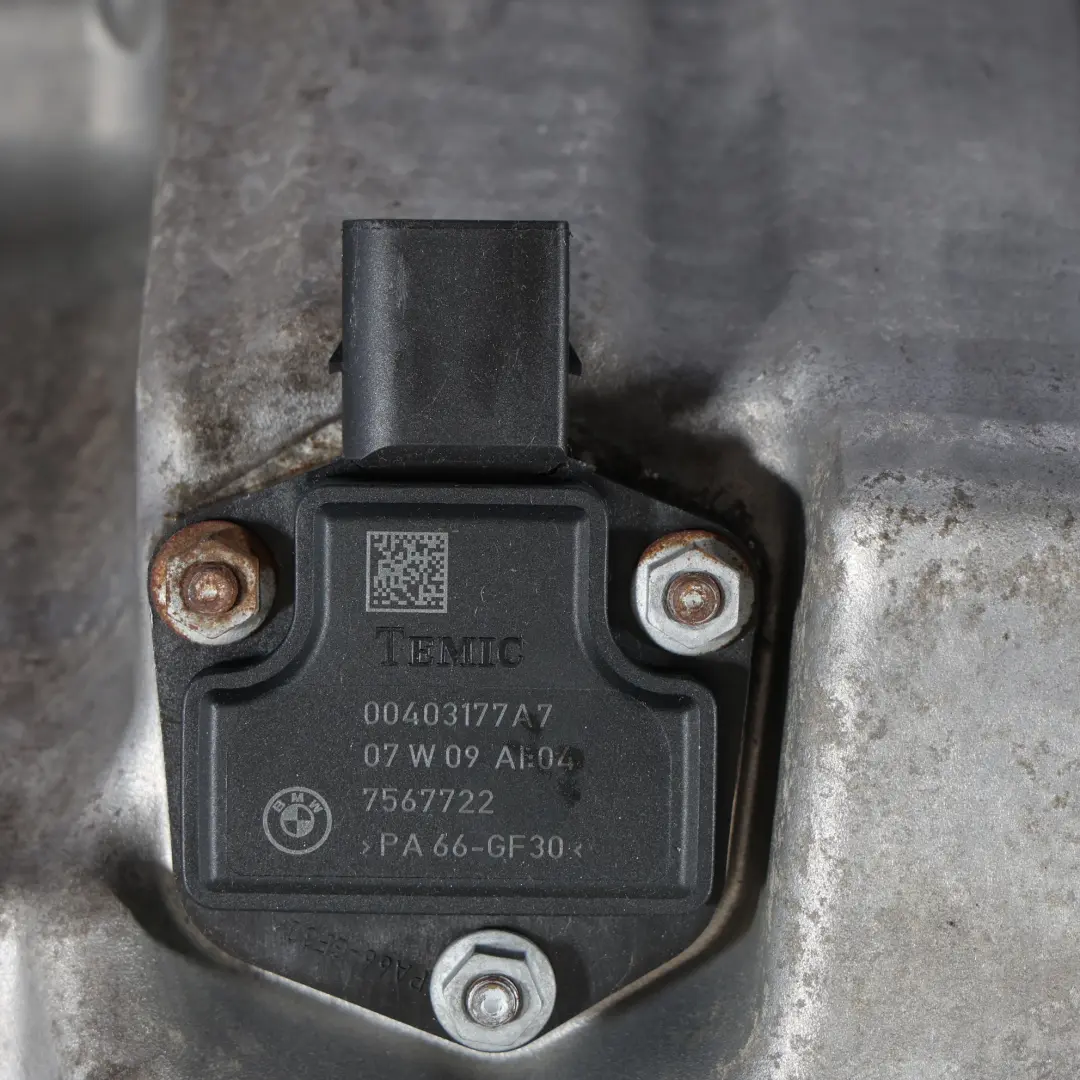 BMW X3 E83 LCI Carter D'Huile Moteur N52N 2.5si 3.0si Essence - SKU 7541221-1 - Numéro de pièce 7541221