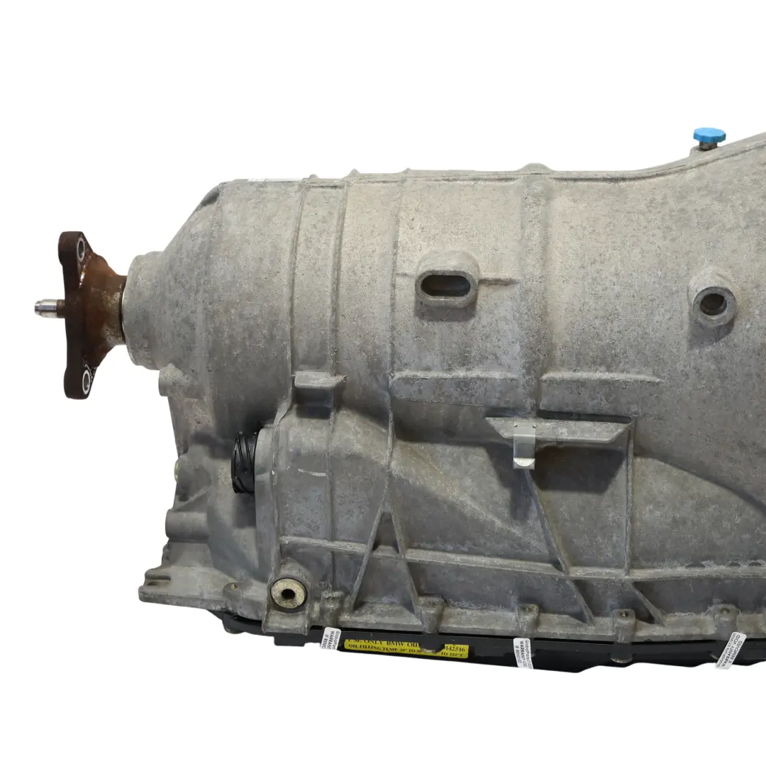 M57N Boîte Vitesses Automatique GA6HP26Z GARANTIE pour BMW E60 E61 530d à propos du numéro de pièce 7544621 BMW E60 E61 530d M57N Boîte Vitesses Automatique GA6HP26Z GARANTIE - SKU 7544621 - Numéro de pièce 7544621