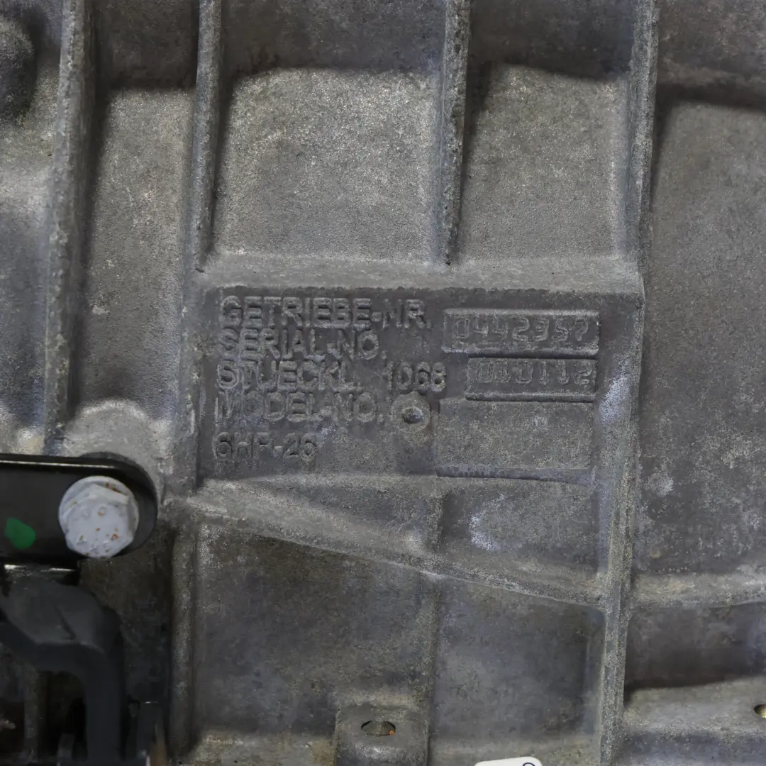 BMW E60 E61 530d M57N Caja Cambios Automática GA6HP26Z GARANTÍA - SKU 7544621 - Número de pieza 7544621