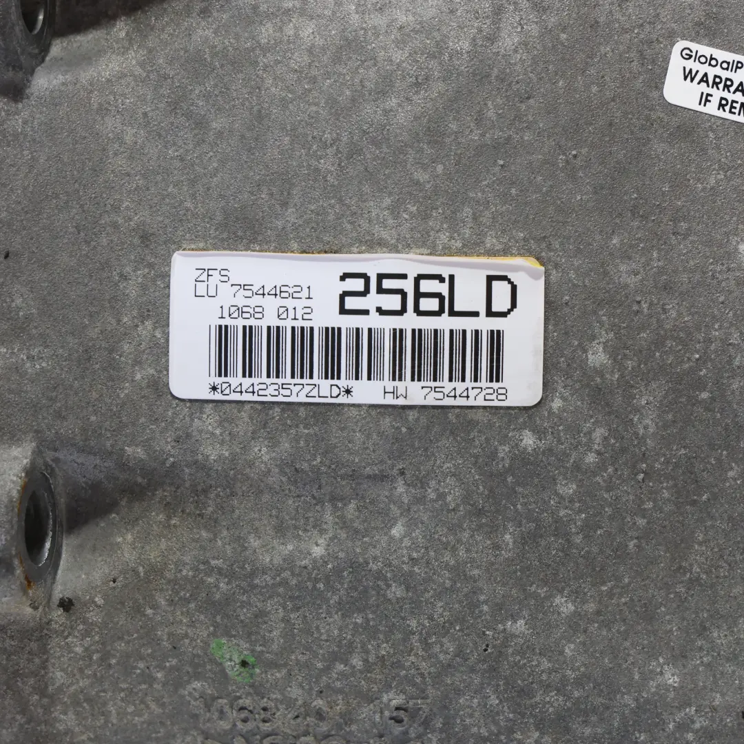 M57N Skrzynia Biegów Automat GA6HP26Z do BMW E60 E61 530d o numerze 7544621 BMW E60 E61 530d M57N Skrzynia Biegów Automat GA6HP26Z - SKU 7544621 - Numer Części 7544621