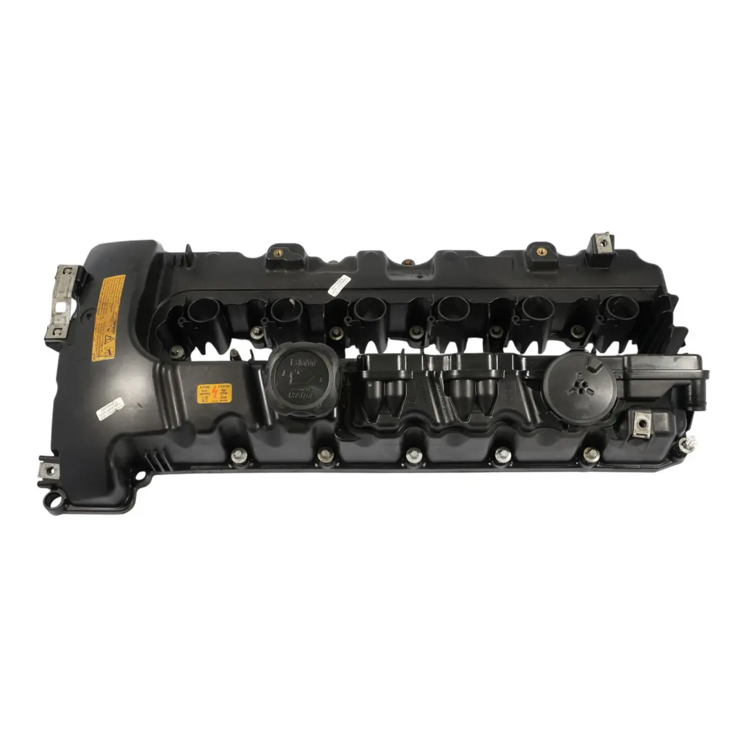 Cylinder Head Cover 325i 330i 525i 530i N53 to BMW E60 LCI E90 Engine with Part number 7548196 BMW E60 LCI E90 Engine Cylinder Head Cover 325i 330i 525i 530i N53 - SKU 7548196-1 - Part number 7548196