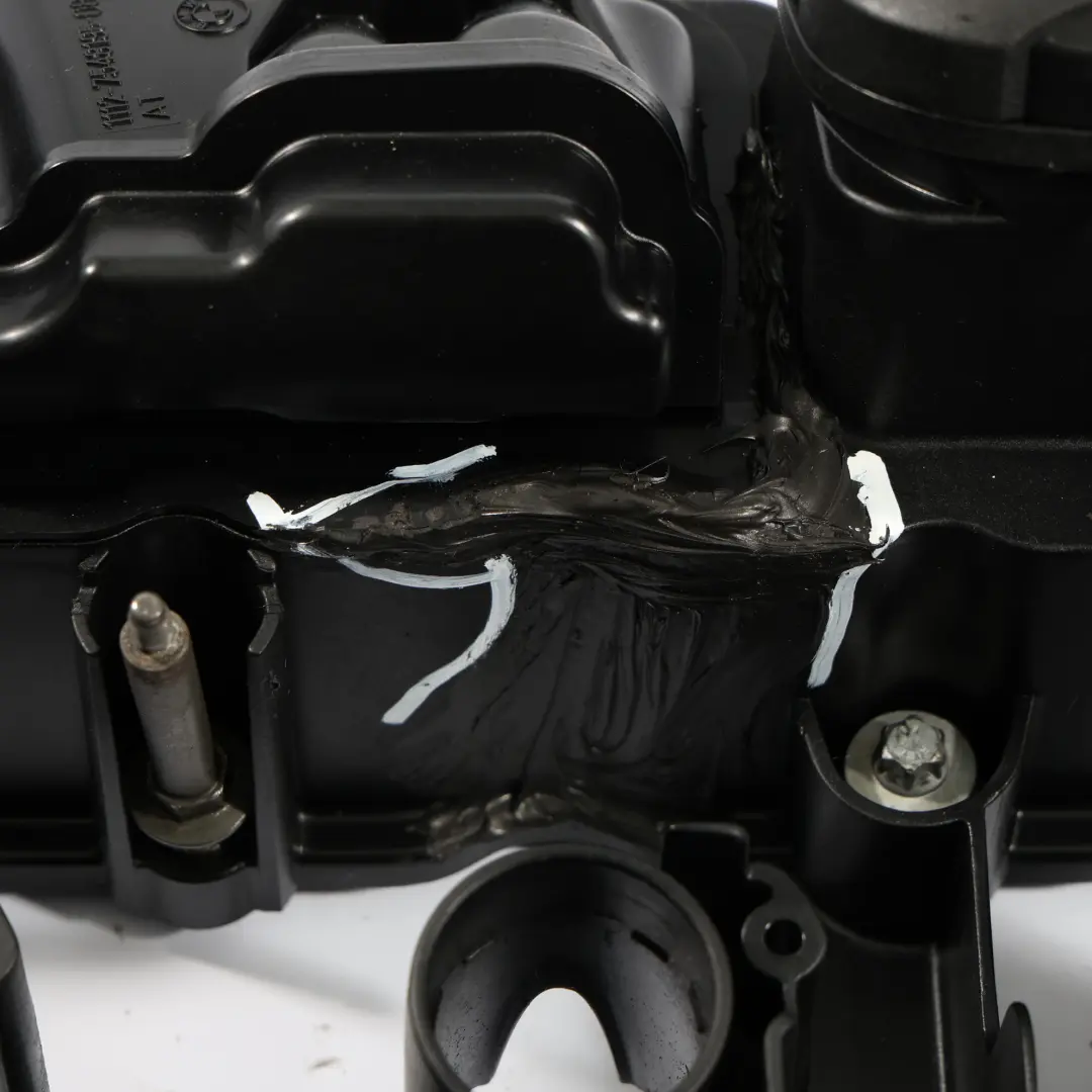 BMW E60 LCI E90 Motor Tapa De Culata 325i 330i 525i 530i N53 - SKU 7548196-1 - Número de pieza 7548196