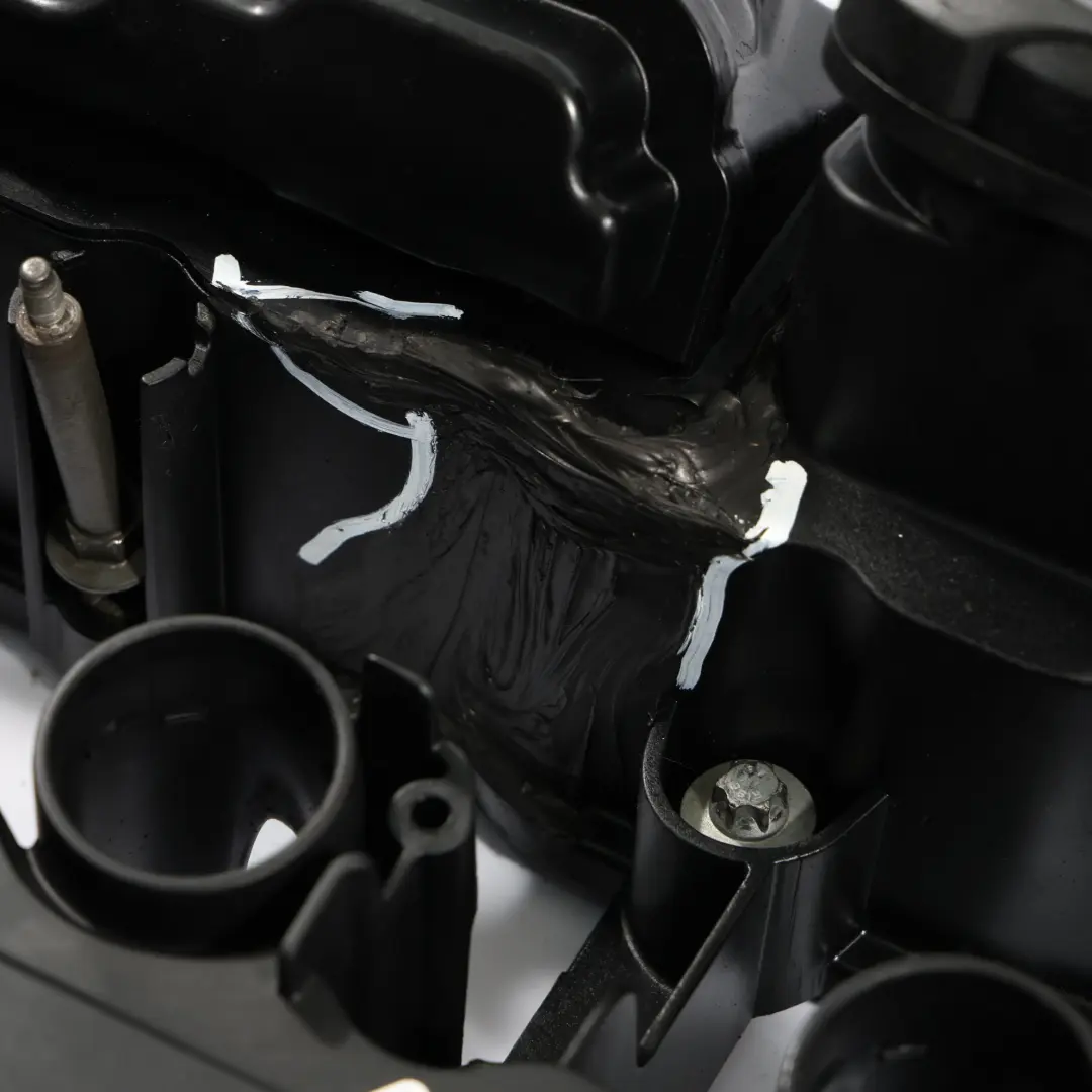 BMW E60 LCI E90 Pokrywa Głowicy Cylindrów Silnika 325i 330i 525i 530i N53 - SKU 7548196-1 - Numer Części 7548196