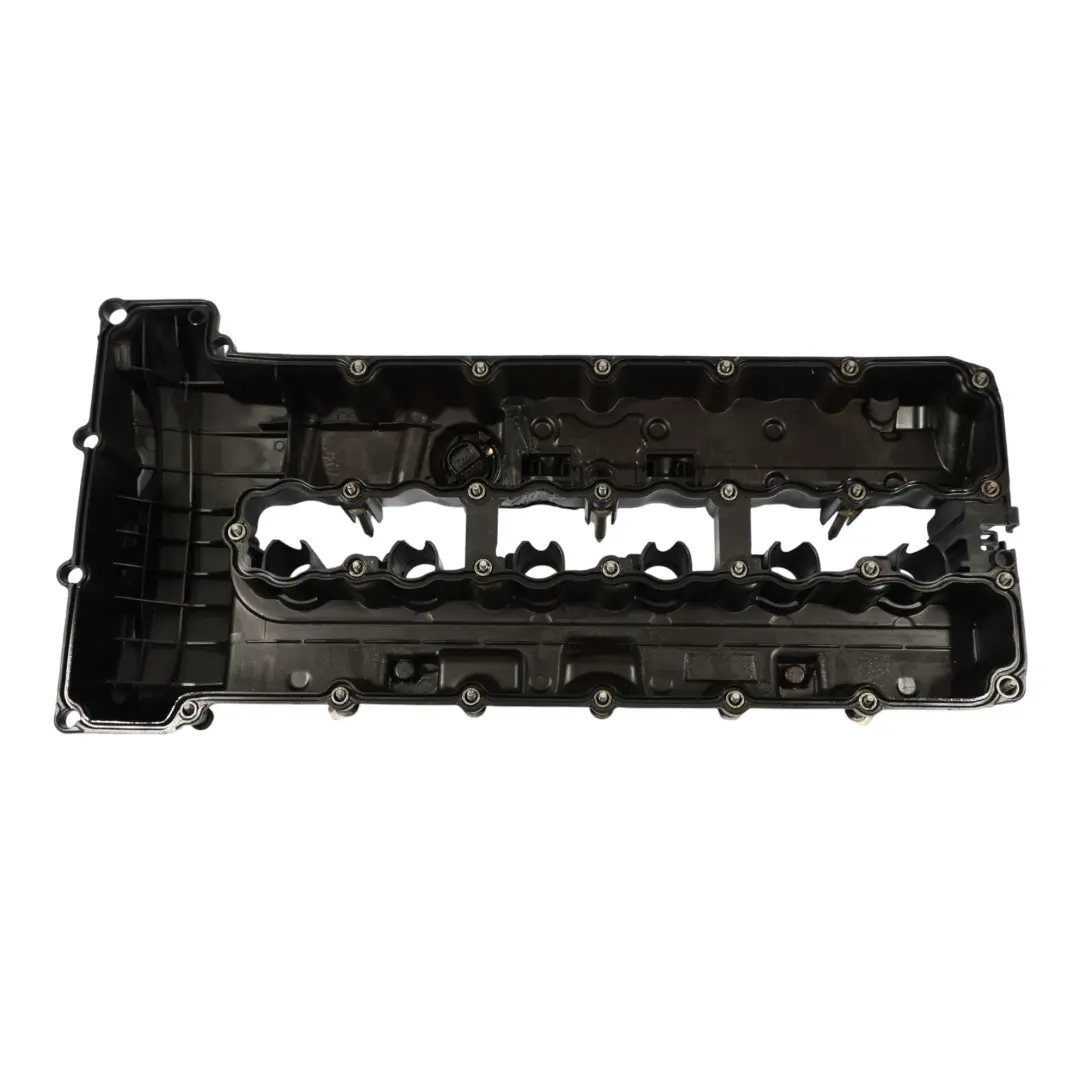 BMW E60 LCI E90 Engine Cylinder Head Cover 325i 330i 525i 530i N53 - SKU 7548196-1 - Part number 7548196