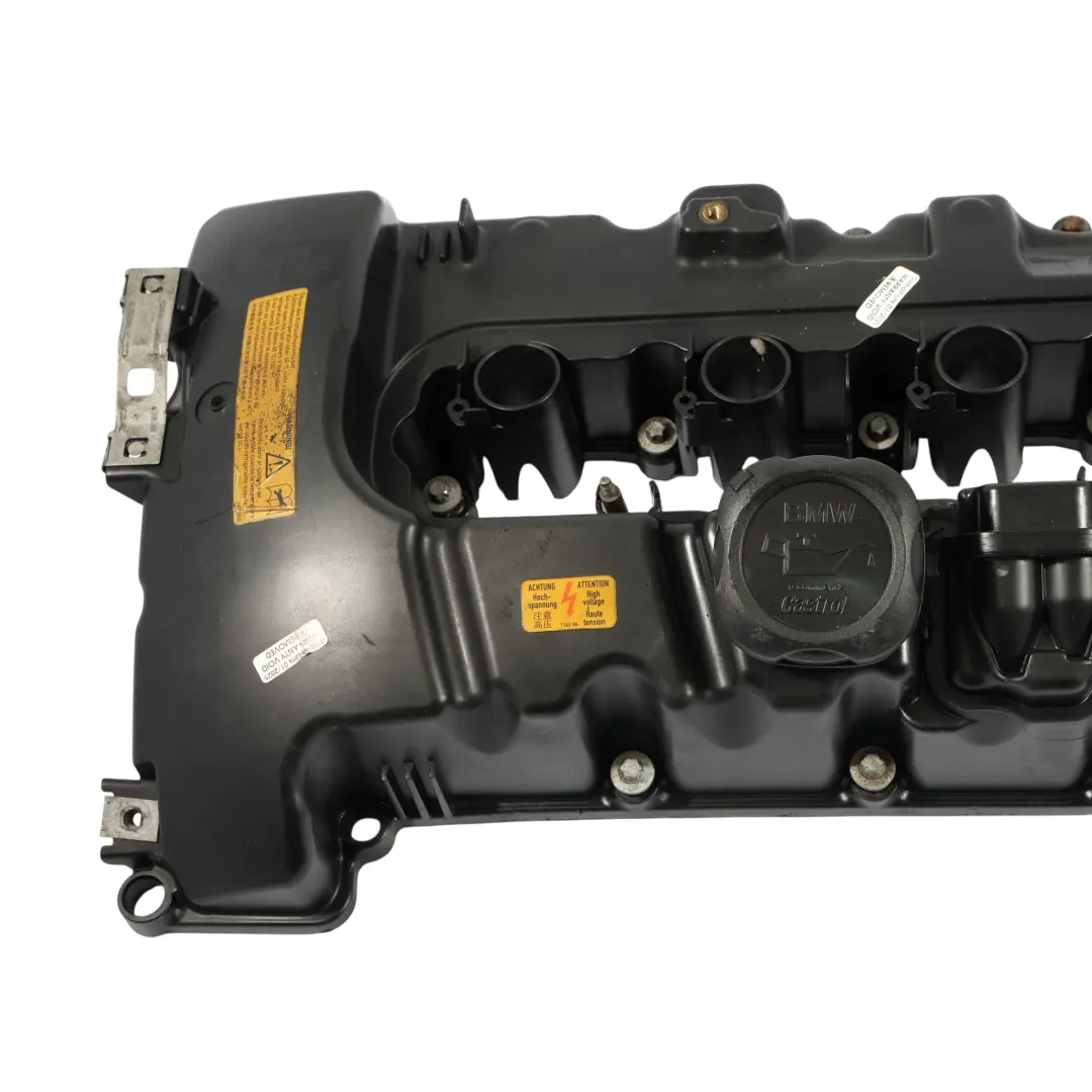 BMW E60 LCI E90 Motor Zylinderkopfdeckel 325i 330i 525i 530i N53 - SKU 7548196-1 - Teilenummer 7548196