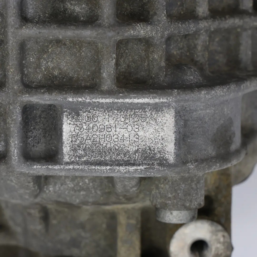 Mini Cooper S R53 W11 Boîte vitesses automatique GA6F21WA ANA GARANTIE - SKU 7548536 - Numéro de pièce 7540981