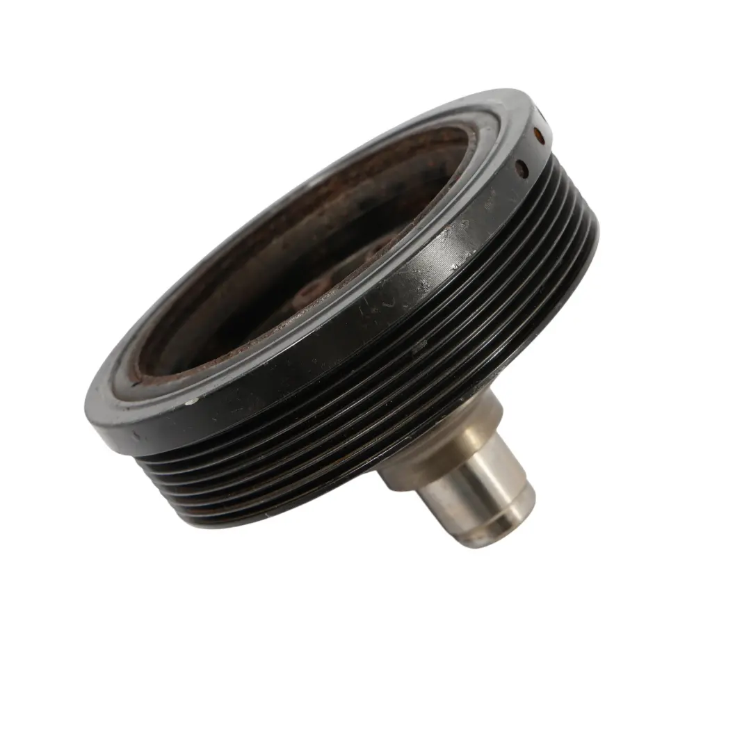 Schwingungsdämpfer Kurbelwellenriemenscheibe für BMW E81 E82 E88 E91 E92 E93 mit Teilenummer 7551308 BMW E81 E82 E88 E91 E92 E93 Schwingungsdämpfer Kurbelwellenriemenscheibe - SKU 7551308-1 - Teilenummer 7551308