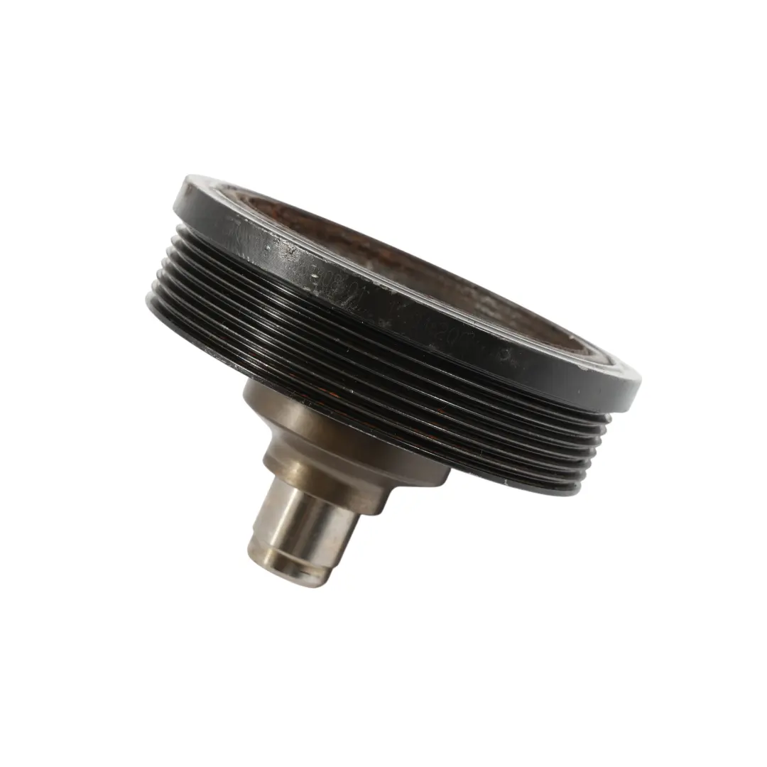 Vibration Damper Crank Shaft Pulley to BMW E81 E82 E88 E91 E92 E93 with Part number 7551308 BMW E81 E82 E88 E91 E92 E93 Vibration Damper Crank Shaft Pulley - SKU 7551308-1 - Part number 7551308