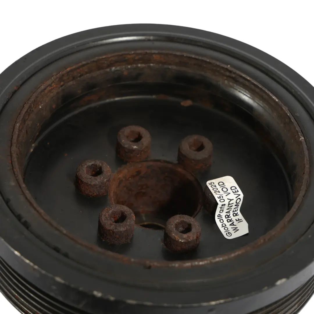 BMW E81 E82 E88 E91 E92 Polea Cigüeñal Del Amortiguador De Vibraciones - SKU 7551308-1 - Número de pieza 7551308