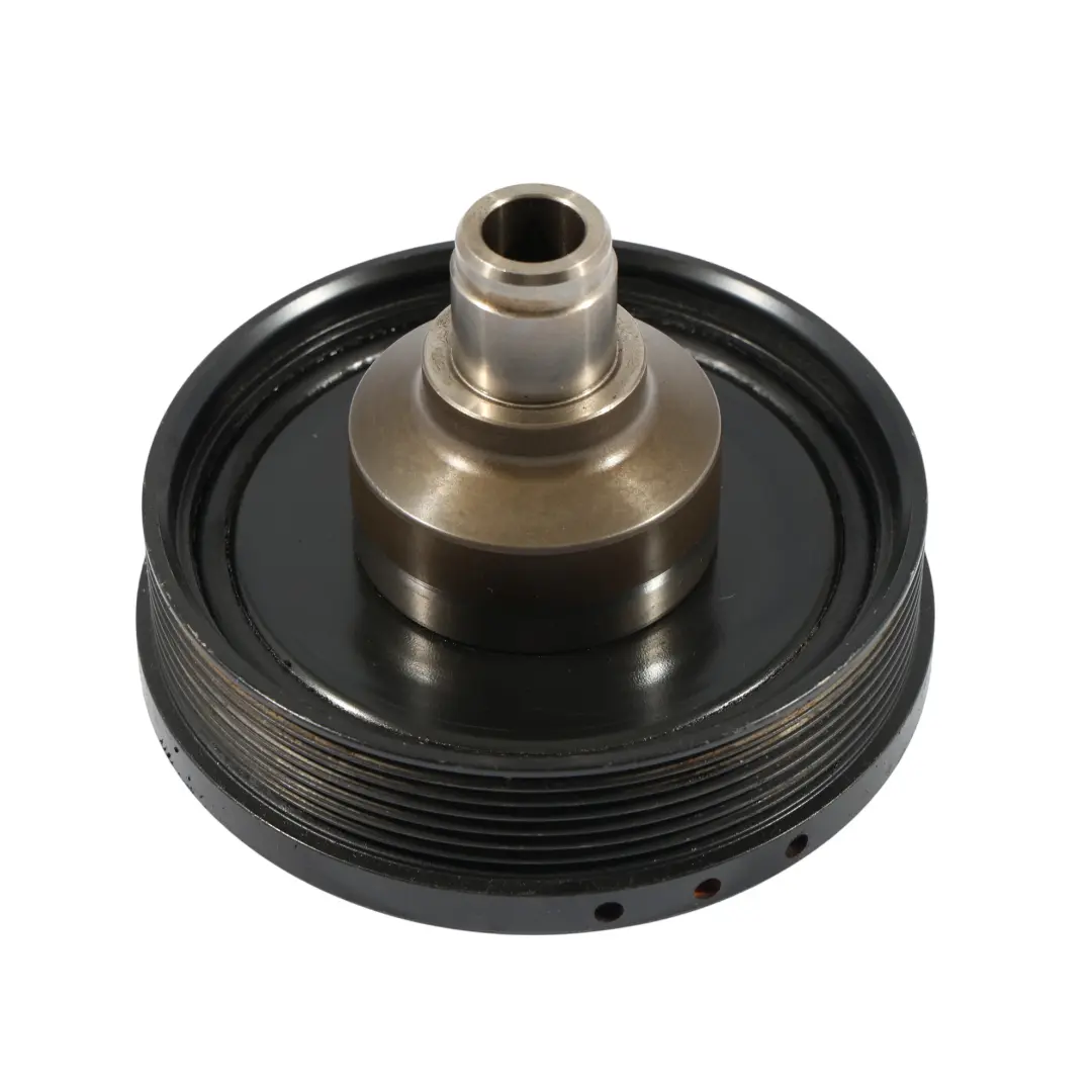 Vibration Damper Crank Shaft Pulley to BMW E81 E82 E88 E91 E92 E93 with Part number 7551308 BMW E81 E82 E88 E91 E92 E93 Vibration Damper Crank Shaft Pulley - SKU 7551308-1 - Part number 7551308
