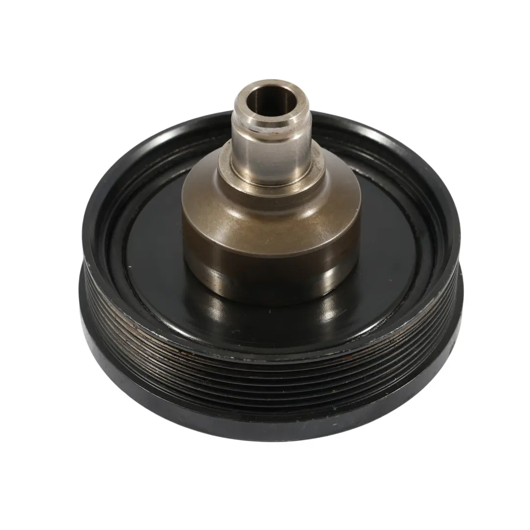 Schwingungsdämpfer Kurbelwellenriemenscheibe für BMW E81 E82 E88 E91 E92 E93 mit Teilenummer 7551308 BMW E81 E82 E88 E91 E92 E93 Schwingungsdämpfer Kurbelwellenriemenscheibe - SKU 7551308-1 - Teilenummer 7551308