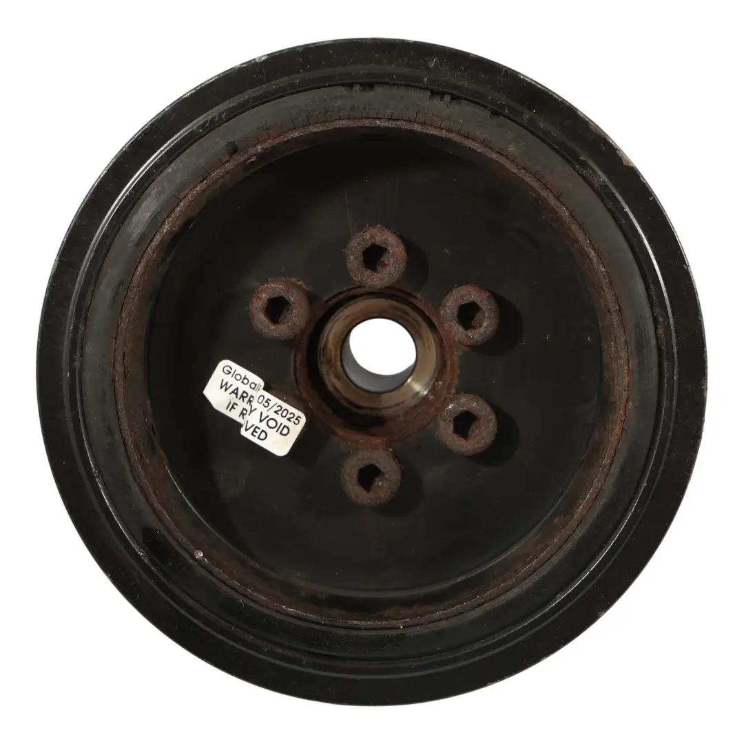 BMW E81 E82 E88 E91 E92 E93 Vibration Damper Crank Shaft Pulley - SKU 7551308-1 - Part number 7551308