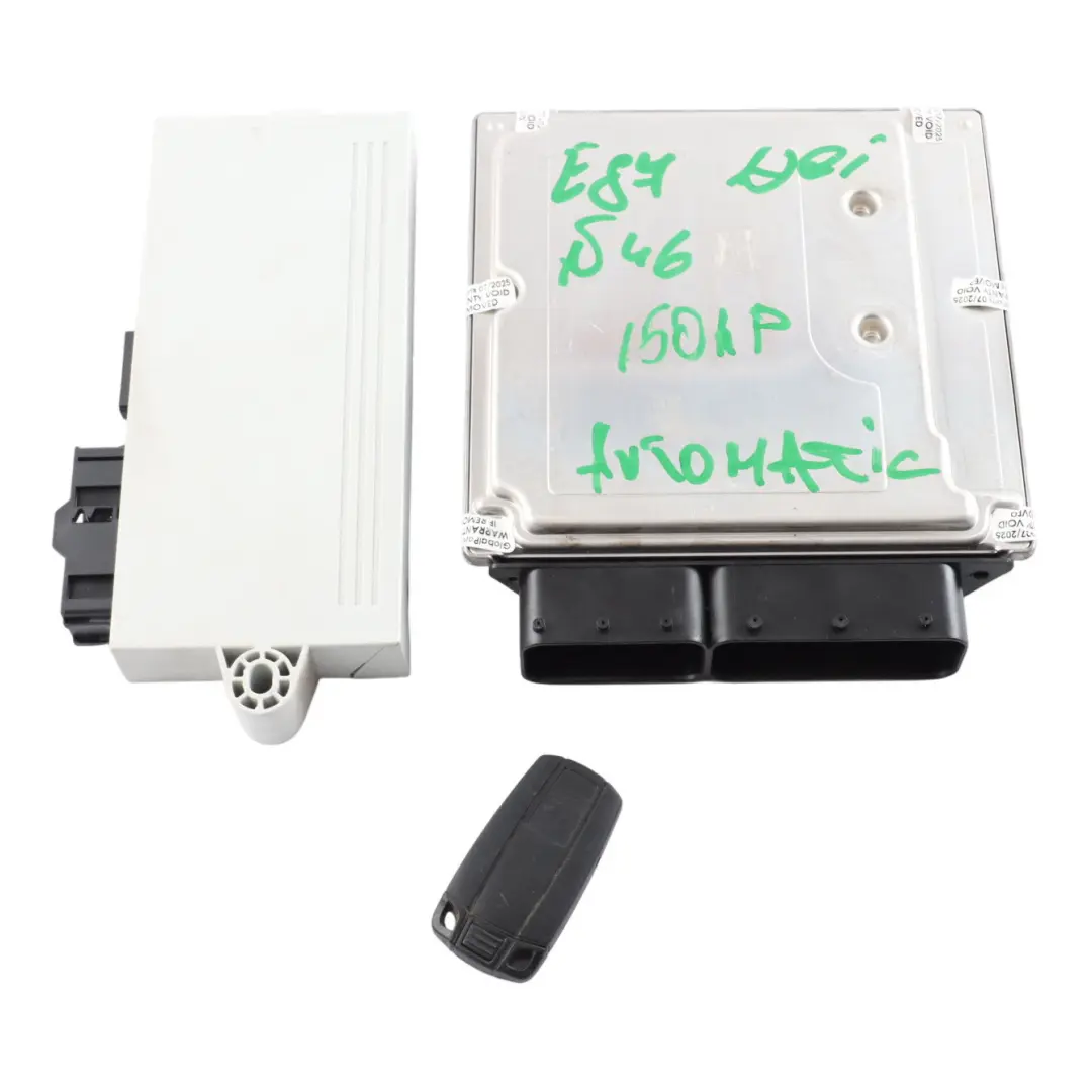 BMW E87 E90 118i 318i N46 150HP Engine Control ECU DME Kit Automatic - SKU 7552176-13 - Part number 7552176