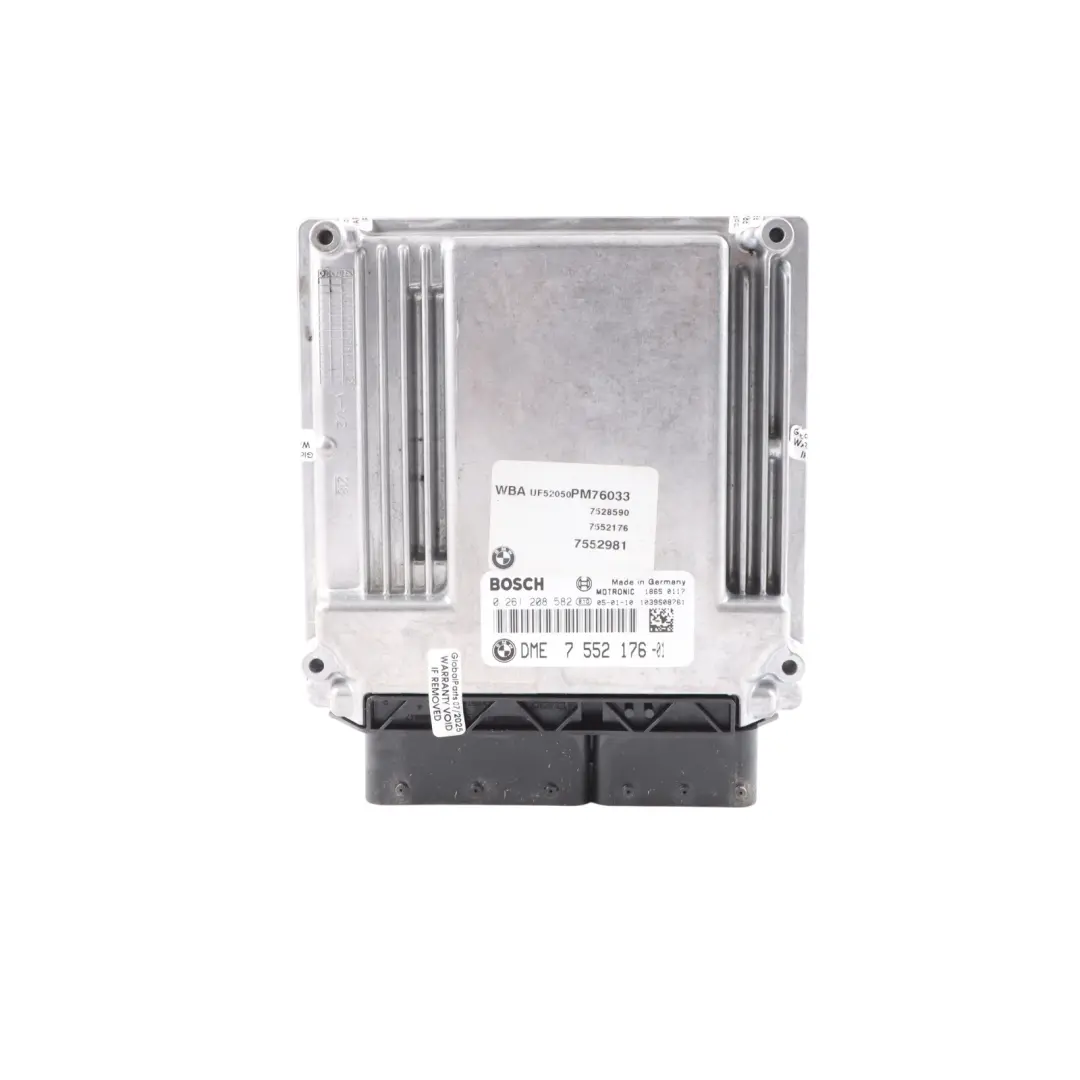 N46 150HP Engine Control ECU DME Kit Automatic to BMW E87 E90 118i 318i with Part number 7552176 BMW E87 E90 118i 318i N46 150HP Engine Control ECU DME Kit Automatic - SKU 7552176-13 - Part number 7552176