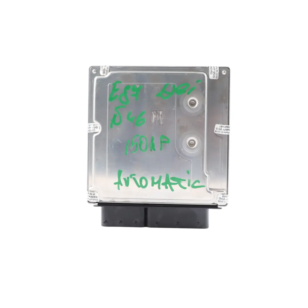 N46 150HP Engine Control ECU DME Kit Automatic to BMW E87 E90 118i 318i with Part number 7552176 BMW E87 E90 118i 318i N46 150HP Engine Control ECU DME Kit Automatic - SKU 7552176-13 - Part number 7552176