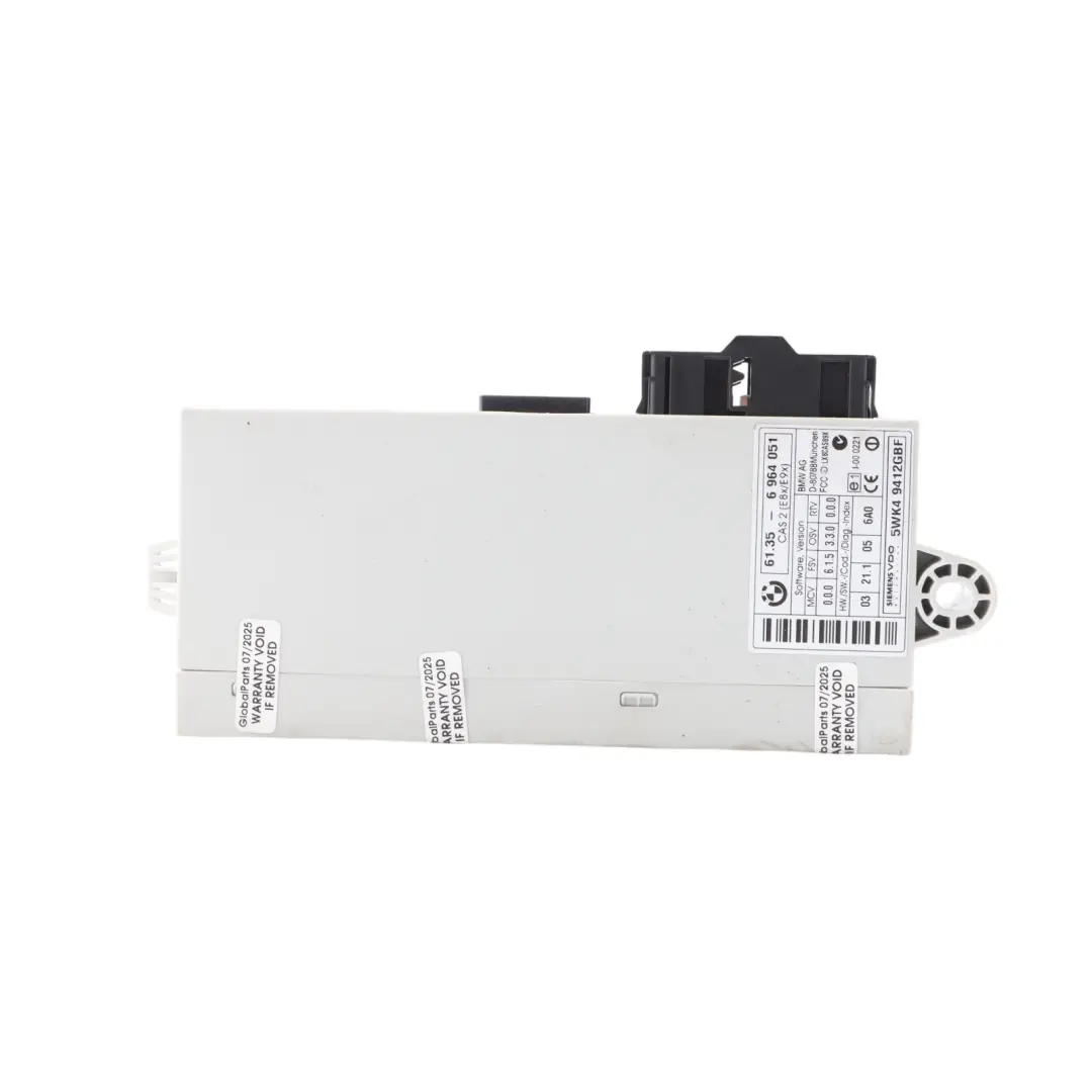 BMW E87 E90 118i 318i N46 150HP Engine Control ECU DME Kit Automatic - SKU 7552176-13 - Part number 7552176