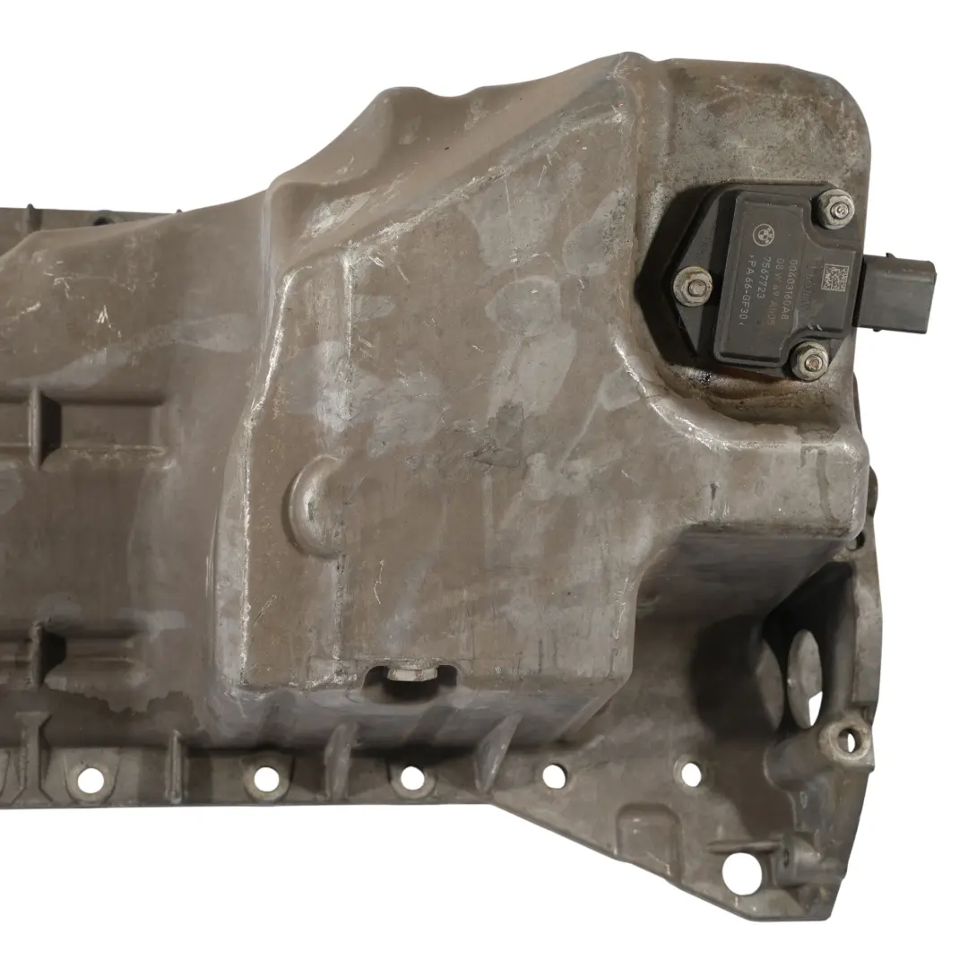 BMW E60 E61 E65 E90 Tapa Del Cárter De Aceite Gasolina N52 N52N Motor - SKU 7552414-1 - Número de pieza 7552414