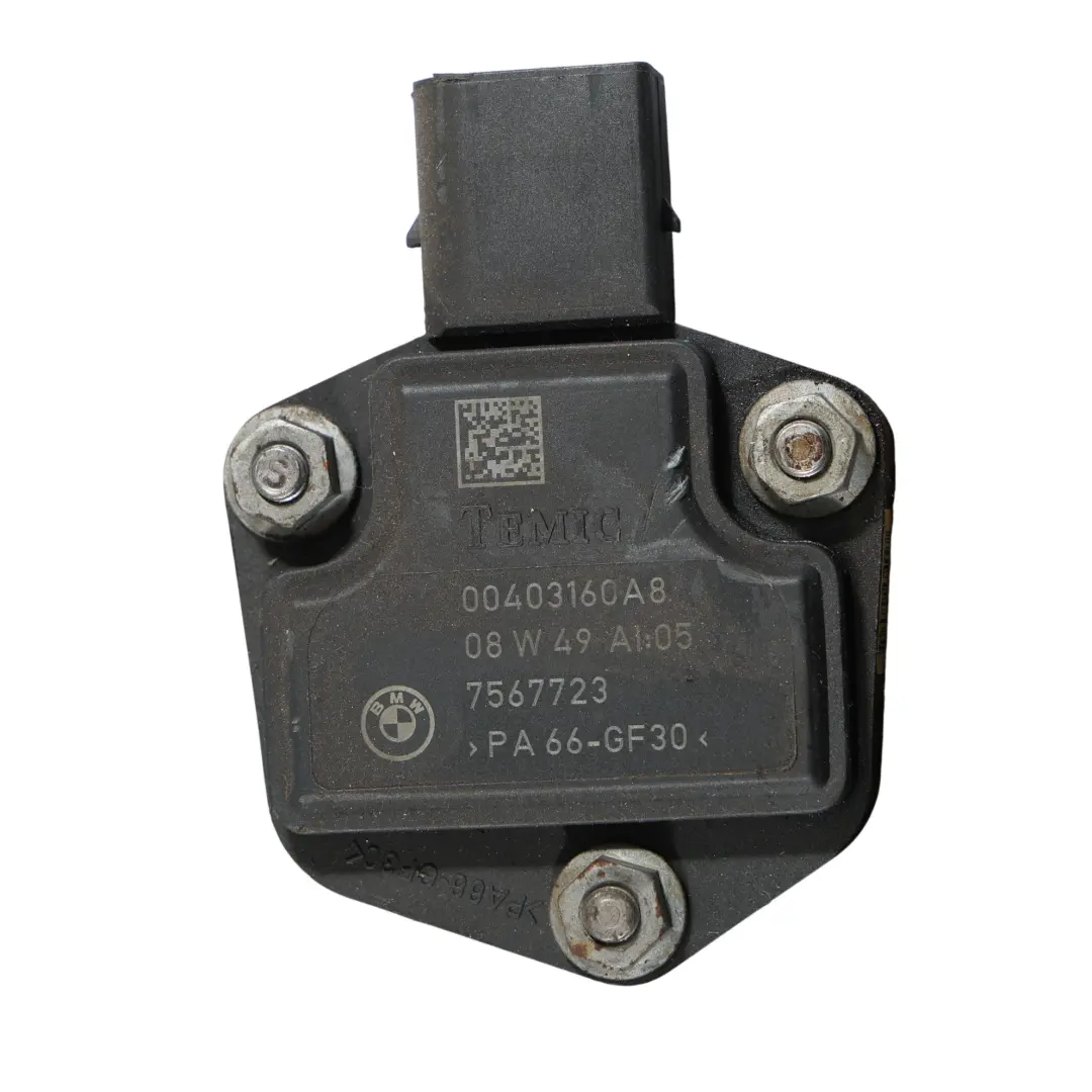 BMW E60 E61 E65 E90 Tapa Del Cárter De Aceite Gasolina N52 N52N Motor - SKU 7552414-1 - Número de pieza 7552414