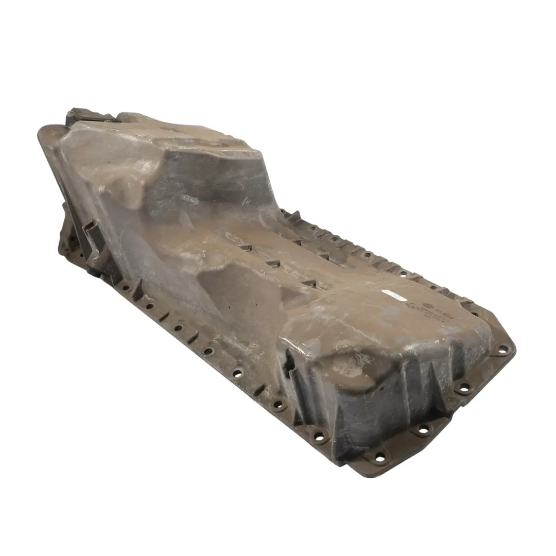 Oil Sump Pan Cover Petrol N52 N52N Engine to BMW E60 E61 E65 E90 with Part number 7552414 BMW E60 E61 E65 E90 Oil Sump Pan Cover Petrol N52 N52N Engine - SKU 7552414-1 - Part number 7552414