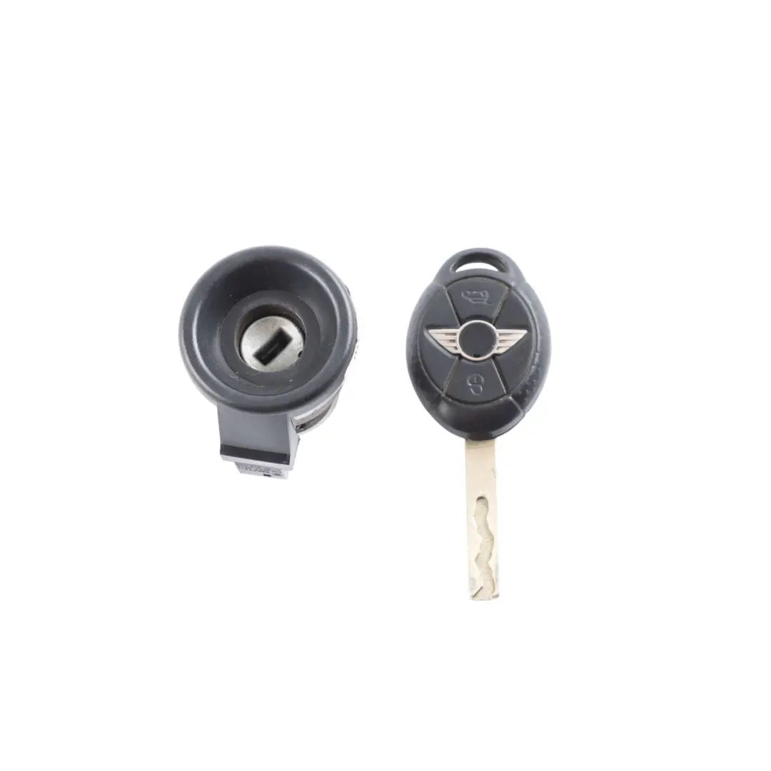 Mini Cooper S R52 R53 W11 170HP Engine ECU Kit DME Key EWS Automatic - SKU 7553735-8 - Part number 7553735