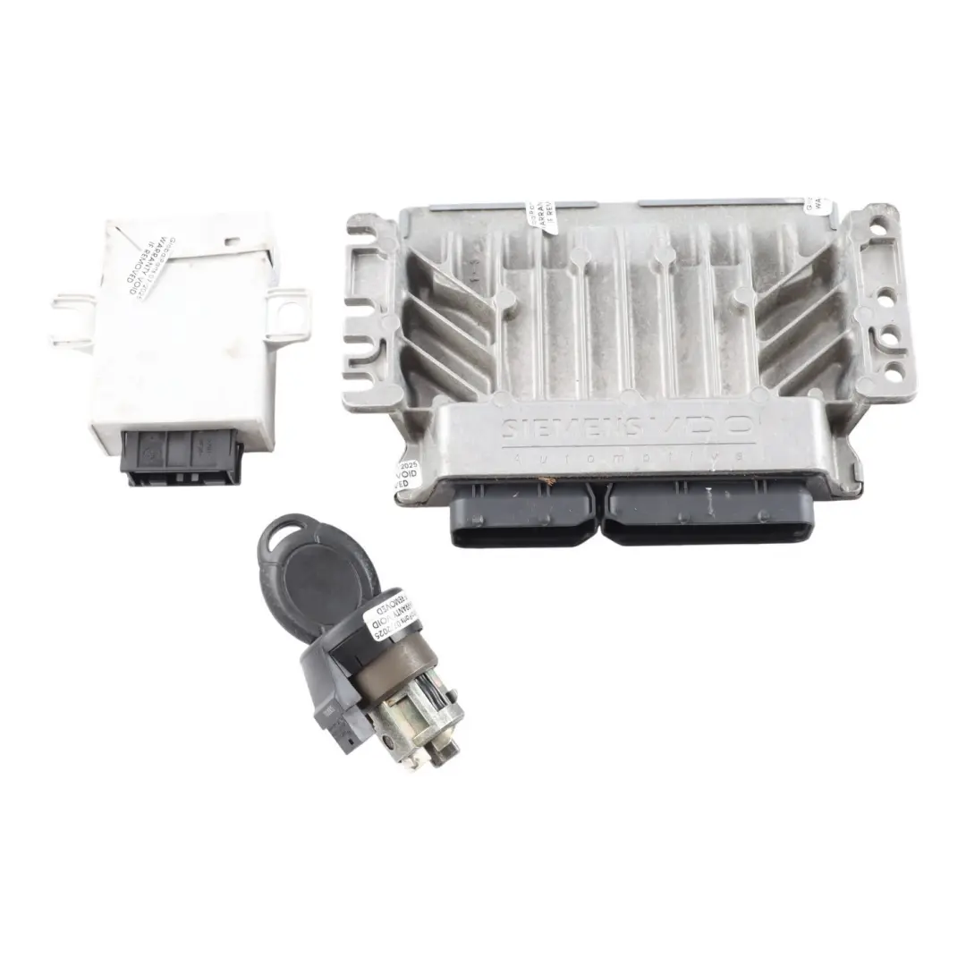 Mini Cooper S R52 R53 W11 170HP Engine ECU Kit DME Key EWS Automatic - SKU 7553735-8 - Part number 7553735