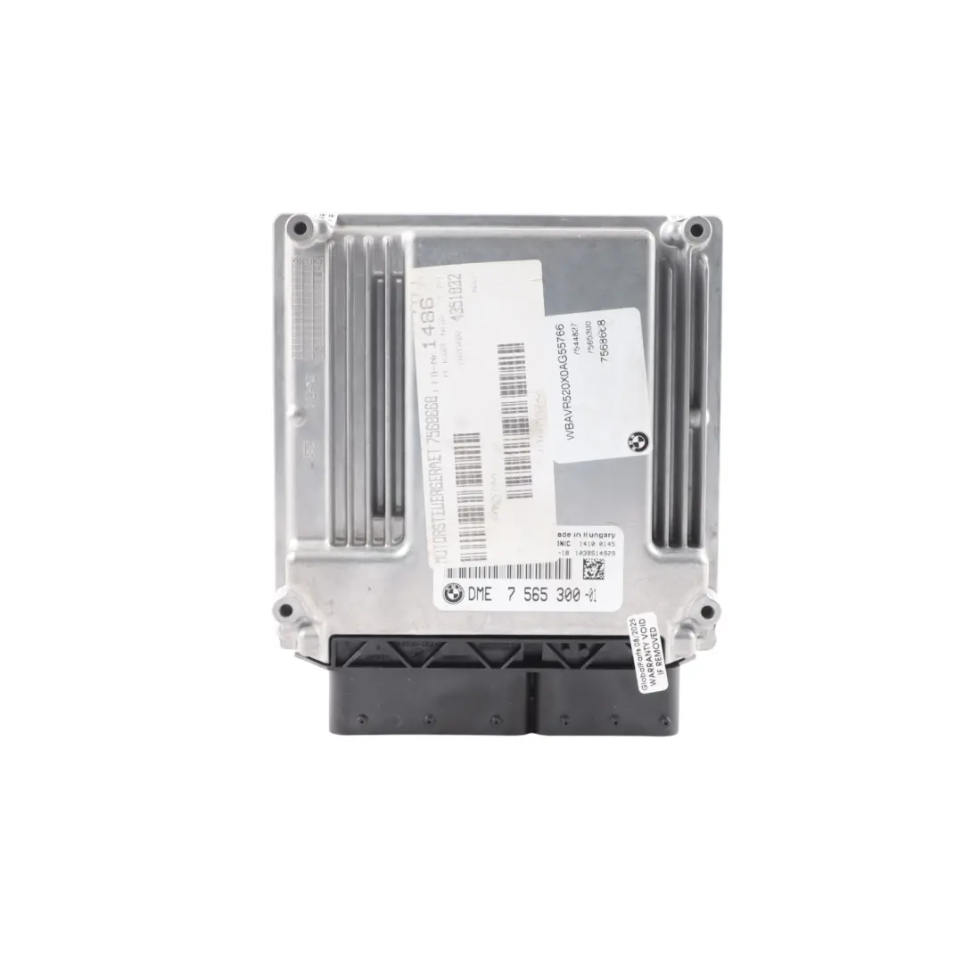 BMW E87 E90 E91 118i 318i N46 129HP Engine ECU Kit DME Manual Key CAS 3 - SKU 7565300-8 - Part number 7565300