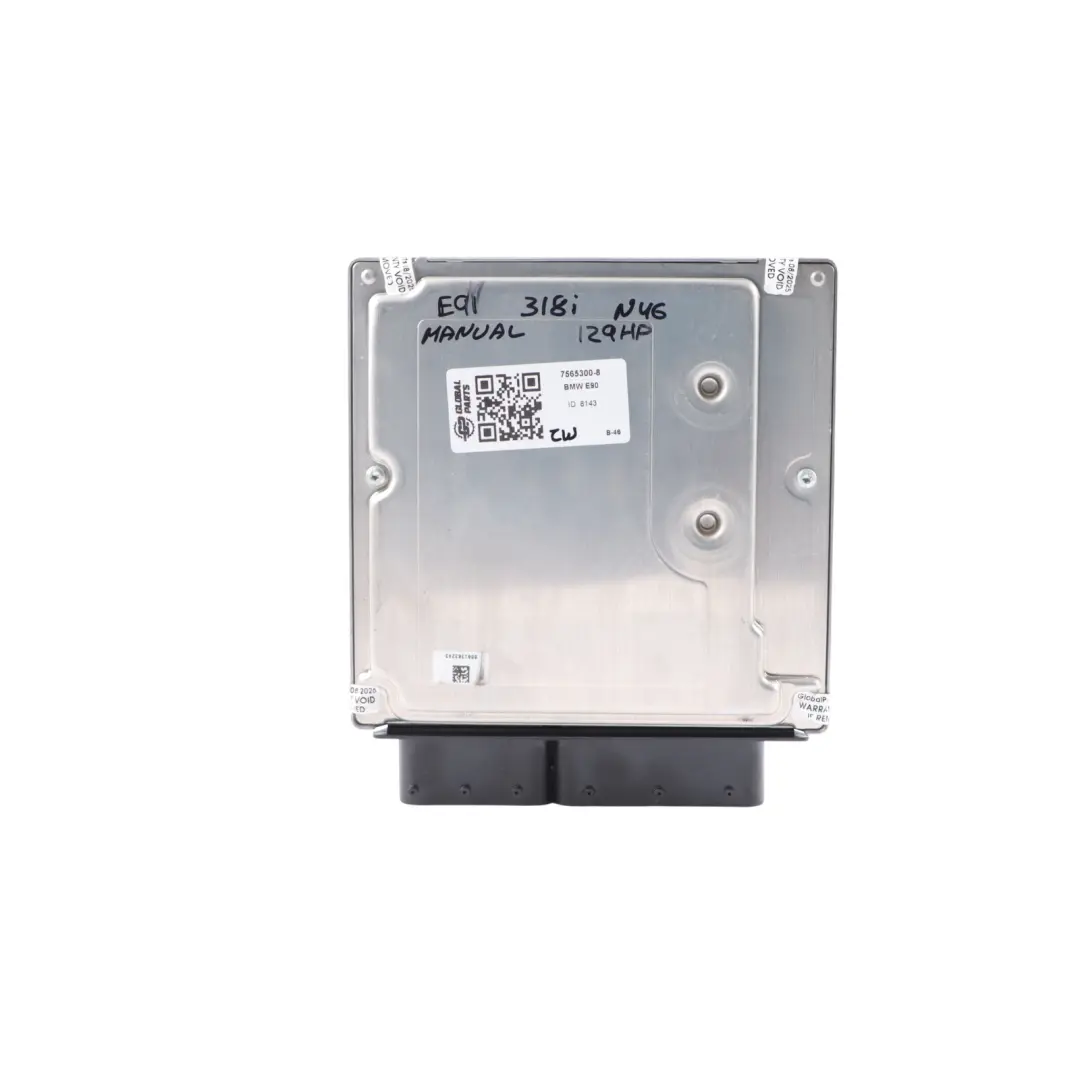 BMW E87 E90 E91 118i 318i N46 129HP Engine ECU Kit DME Manual Key CAS 3 - SKU 7565300-8 - Part number 7565300