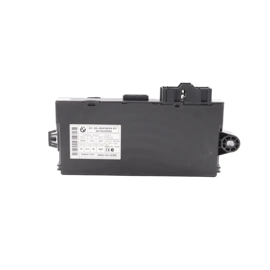 BMW E87 E90 E91 118i 318i N46 129HP Engine ECU Kit DME Manual Key CAS 3 - SKU 7565300-8 - Part number 7565300