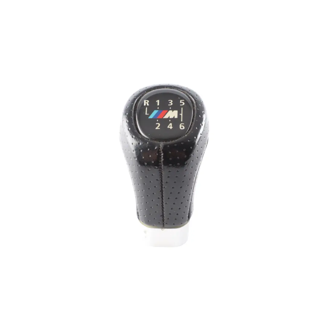 Gear Knob BMW E87 E90 E60 LCI M Sport Leather Shift 6 Speed Selector Trim Cover - SKU 7566267-7 - Part number 7566267