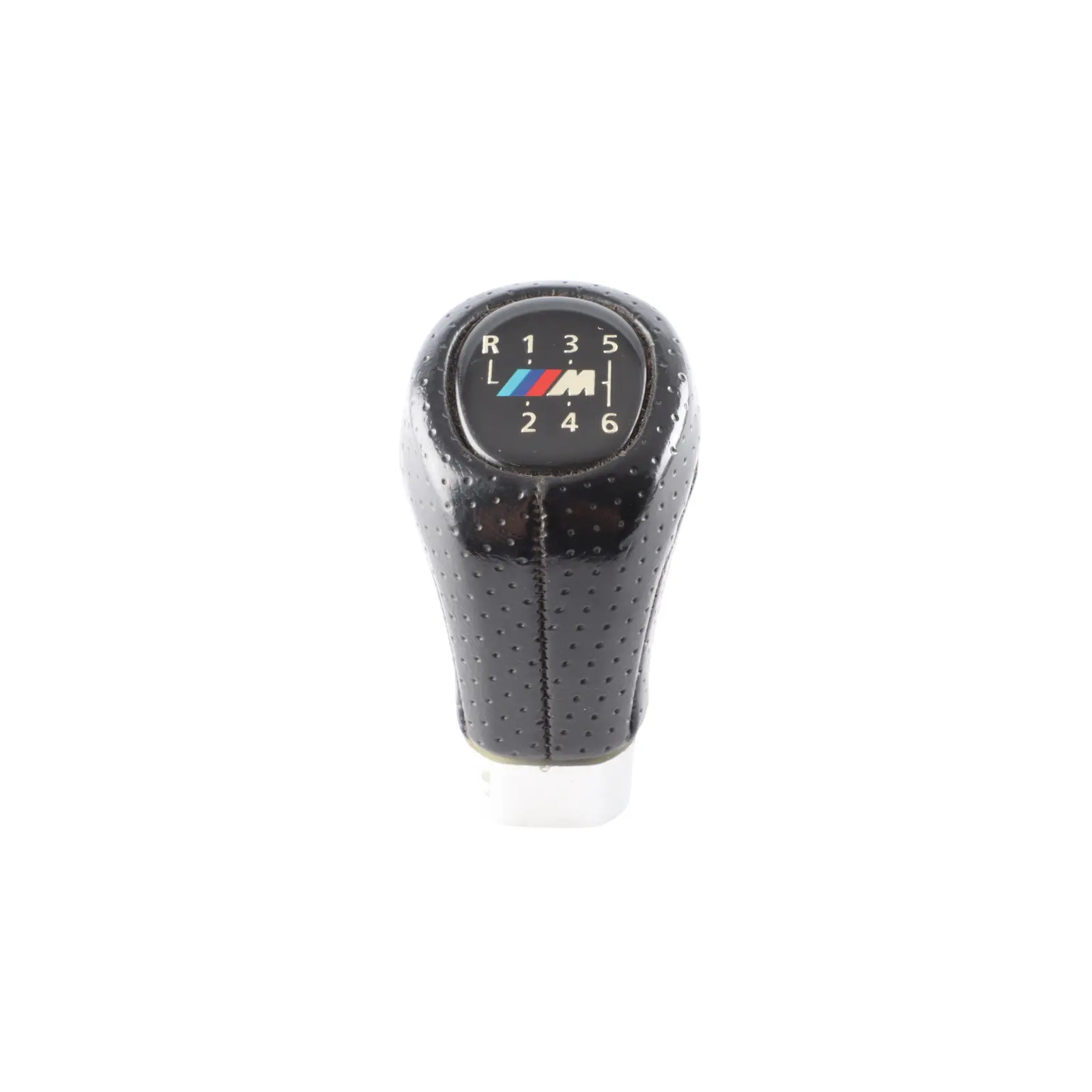 Gear Knob BMW E87 E90 E60 LCI M Sport Leather Shift 6 Speed Selector Trim Cover