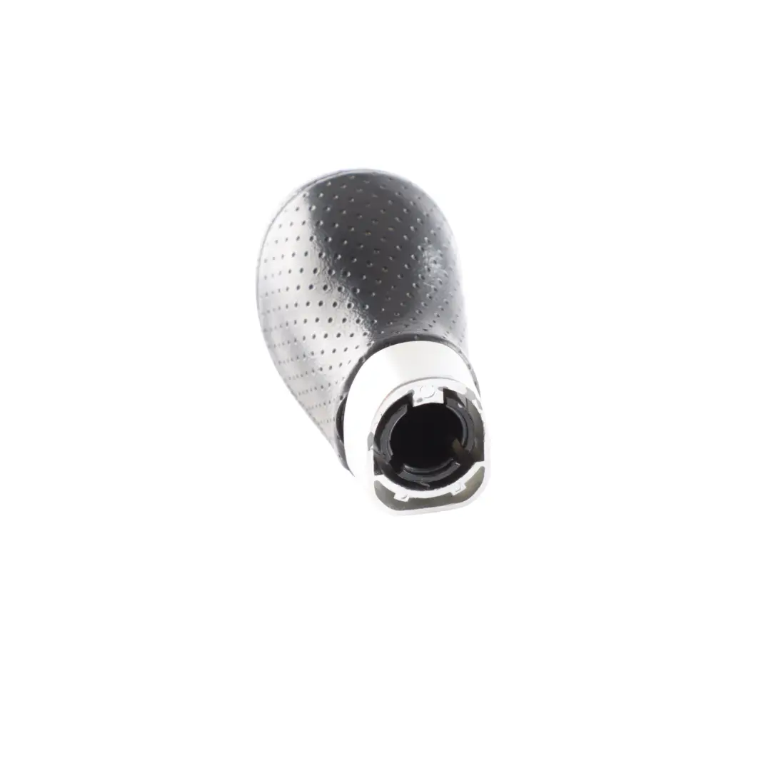 Gear Knob BMW E87 E90 E60 LCI M Sport Leather Shift 6 Speed Selector Trim Cover - SKU 7566267-7 - Part number 7566267