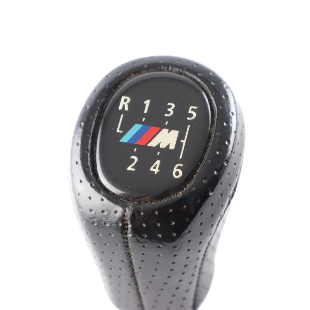 Knob BMW E87 E90 E60 LCI M Sport Leather Shift 6 Speed Selector Trim Cover to Gear with Part number 7566267 Gear Knob BMW E87 E90 E60 LCI M Sport Leather Shift 6 Speed Selector Trim Cover - SKU 7566267-7 - Part number 7566267