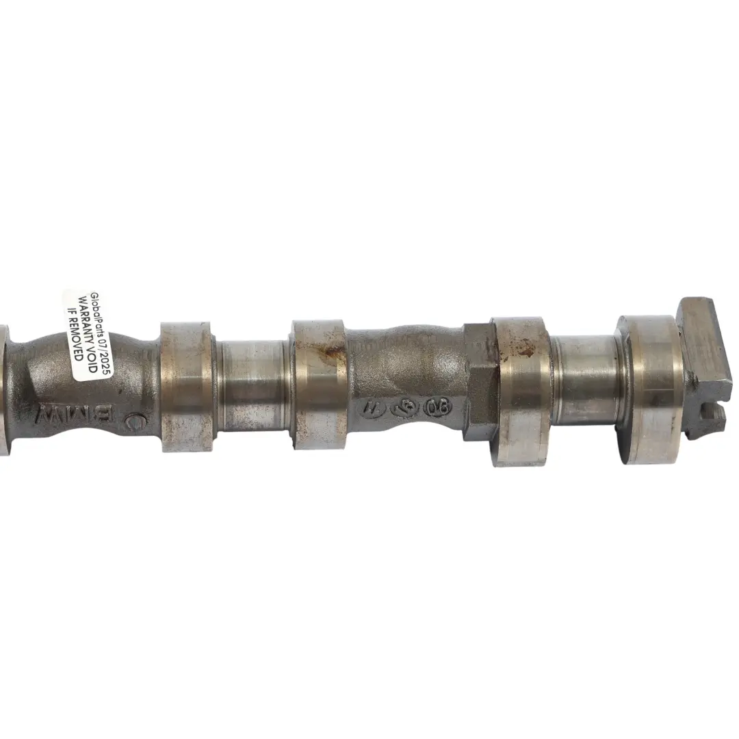 N46 Engine Exhaust Outlet Camshaft to BMW E81 E87 E90 E91 X3 E83 Z4 E85 with Part number 7566993 BMW E81 E87 E90 E91 X3 E83 Z4 E85 N46 Engine Exhaust Outlet Camshaft - SKU 7566993 - Part number 7566993