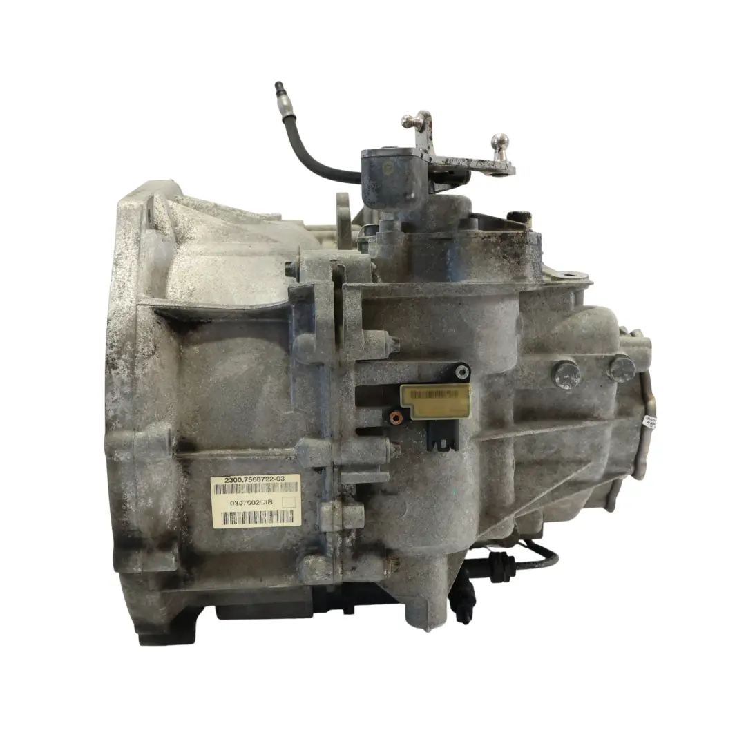 Gang Schaltgetriebe GS6-53BG - CIB GARANTIE für Mini Cooper S R55 R56 N14 6 mit Teilenummer 7568722 Mini Cooper S R55 R56 N14 6 Gang Schaltgetriebe GS6-53BG - CIB GARANTIE - SKU 7568722 - Teilenummer 7568722